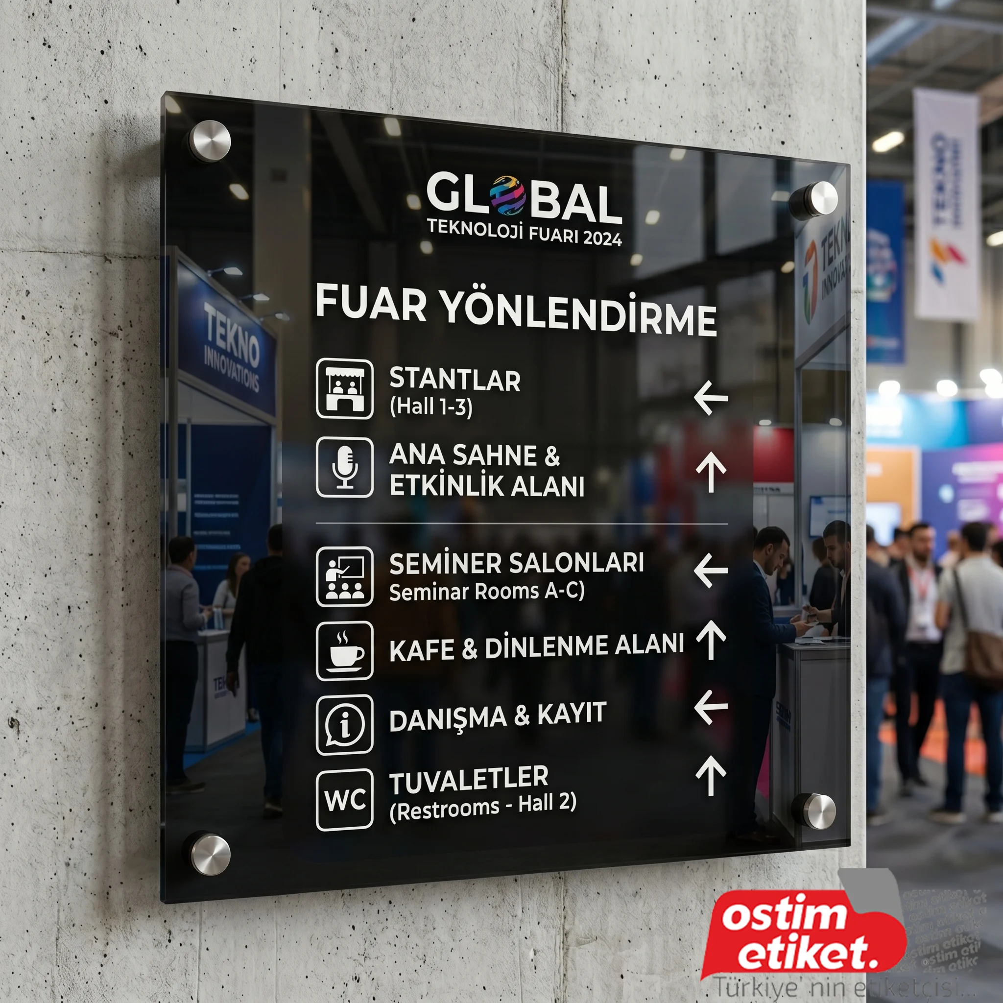 Yönlendirme Levhaları örnek çalışma 5
