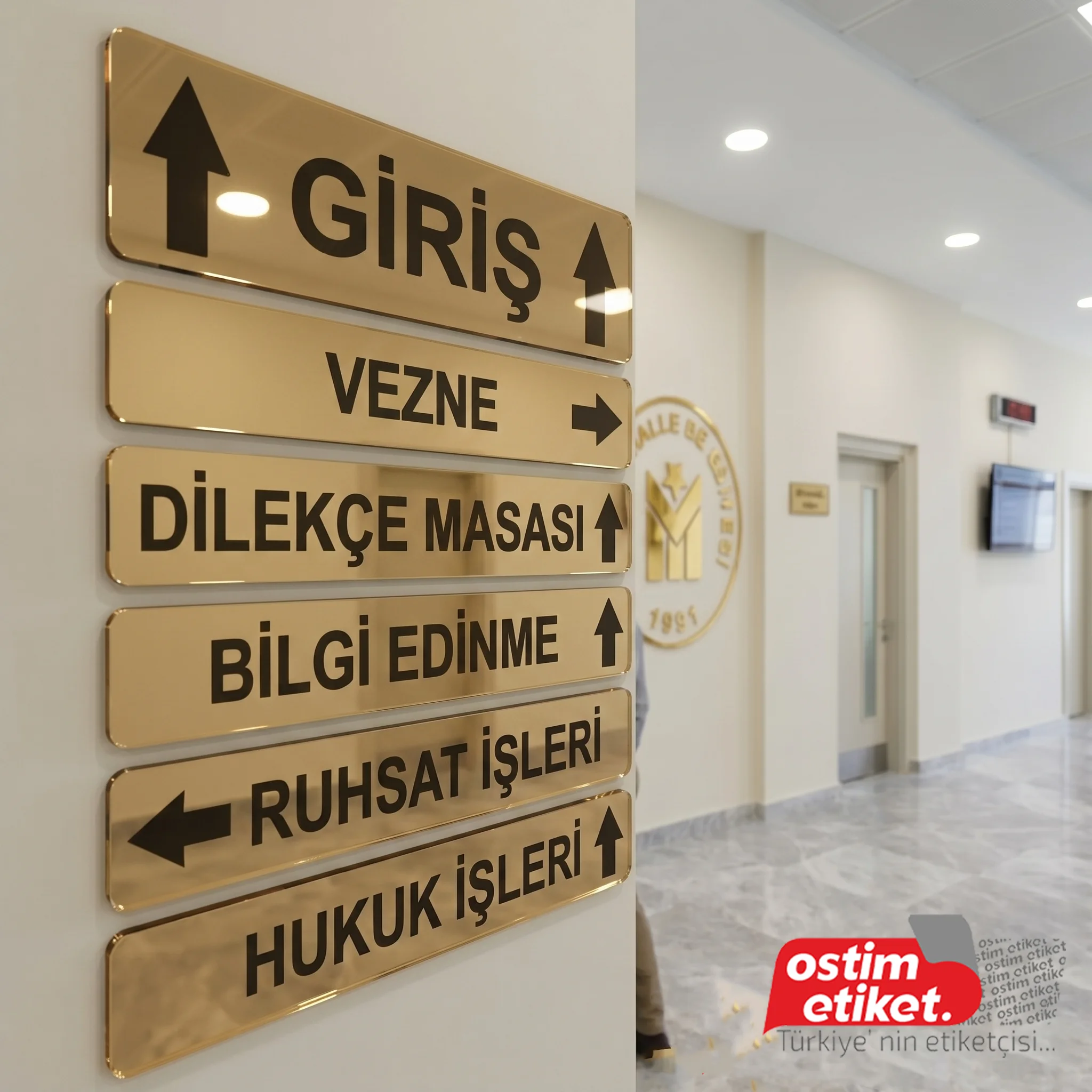 Yönlendirme Levhaları örnek çalışma 4