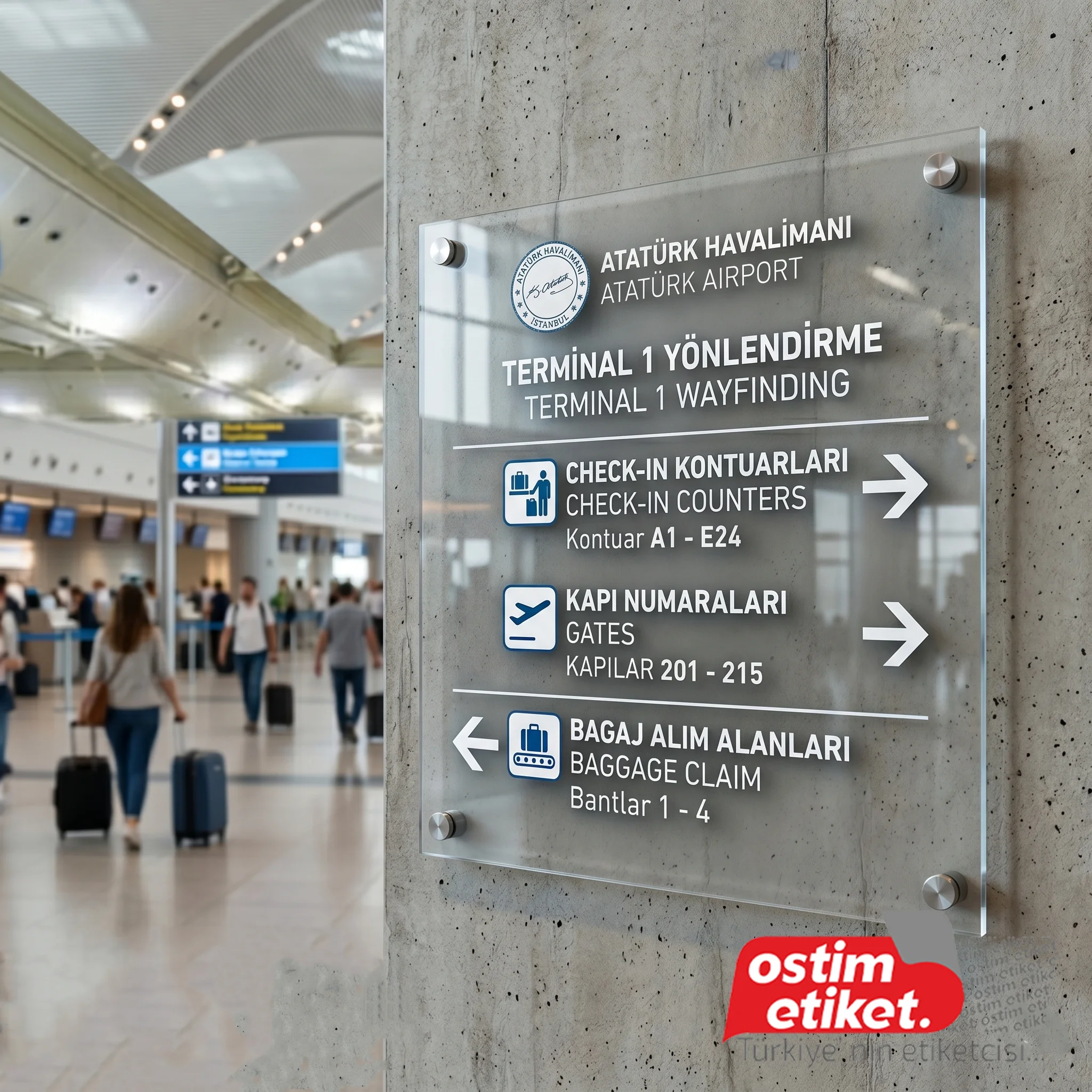 Yönlendirme Levhaları örnek çalışma 2