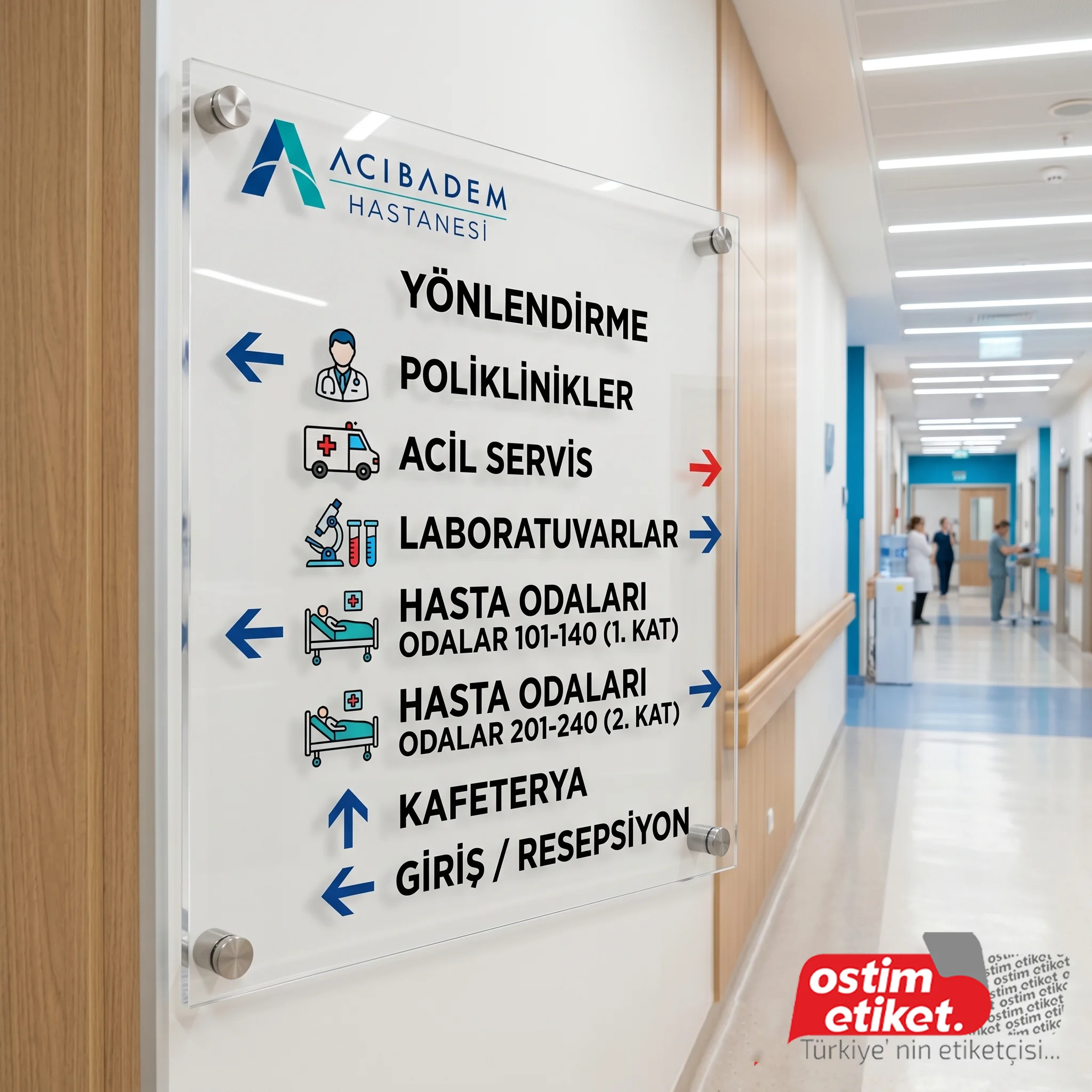 Yönlendirme Levhaları örnek çalışma 1