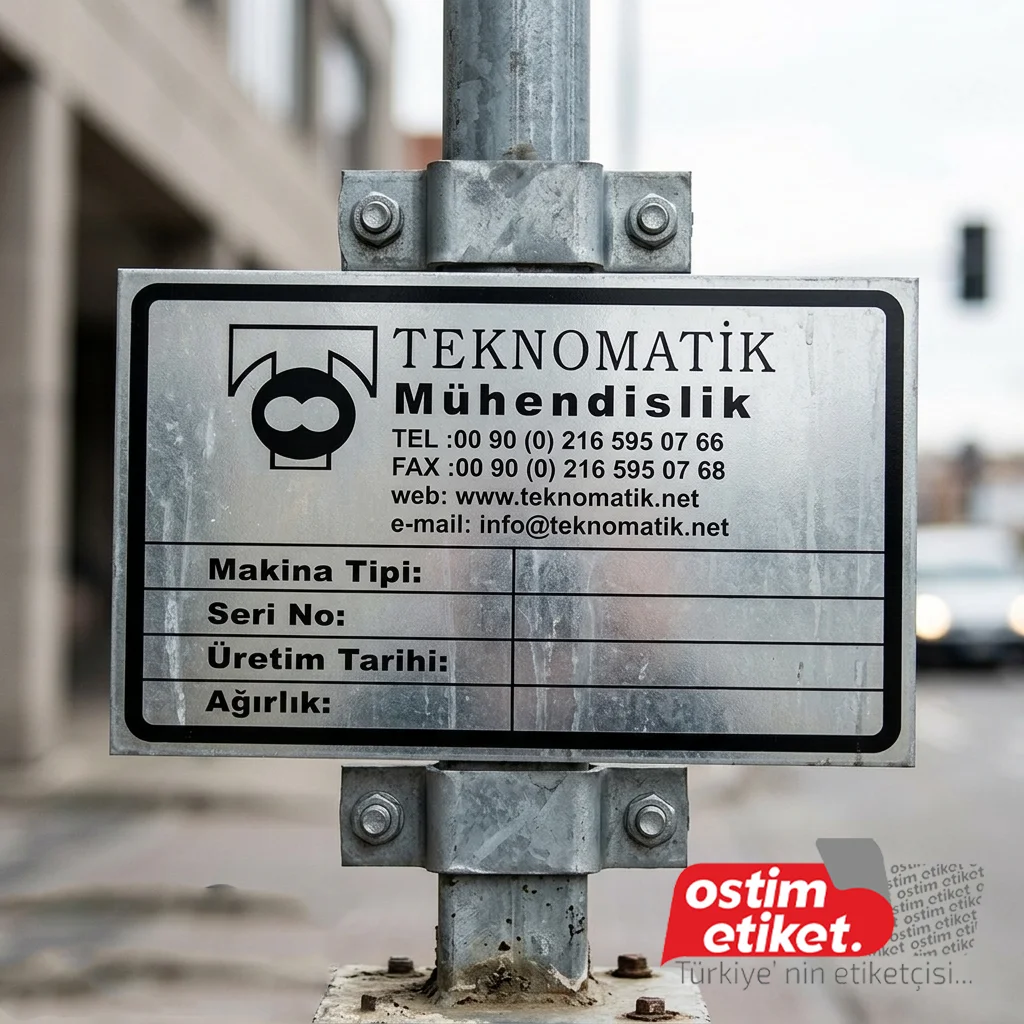 Metal UV Baskı