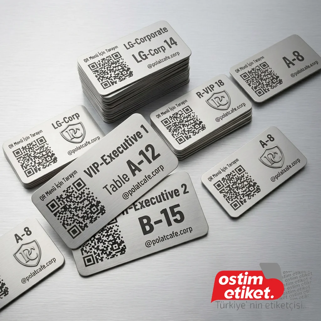 Metal UV Baskı örnek çalışma 1