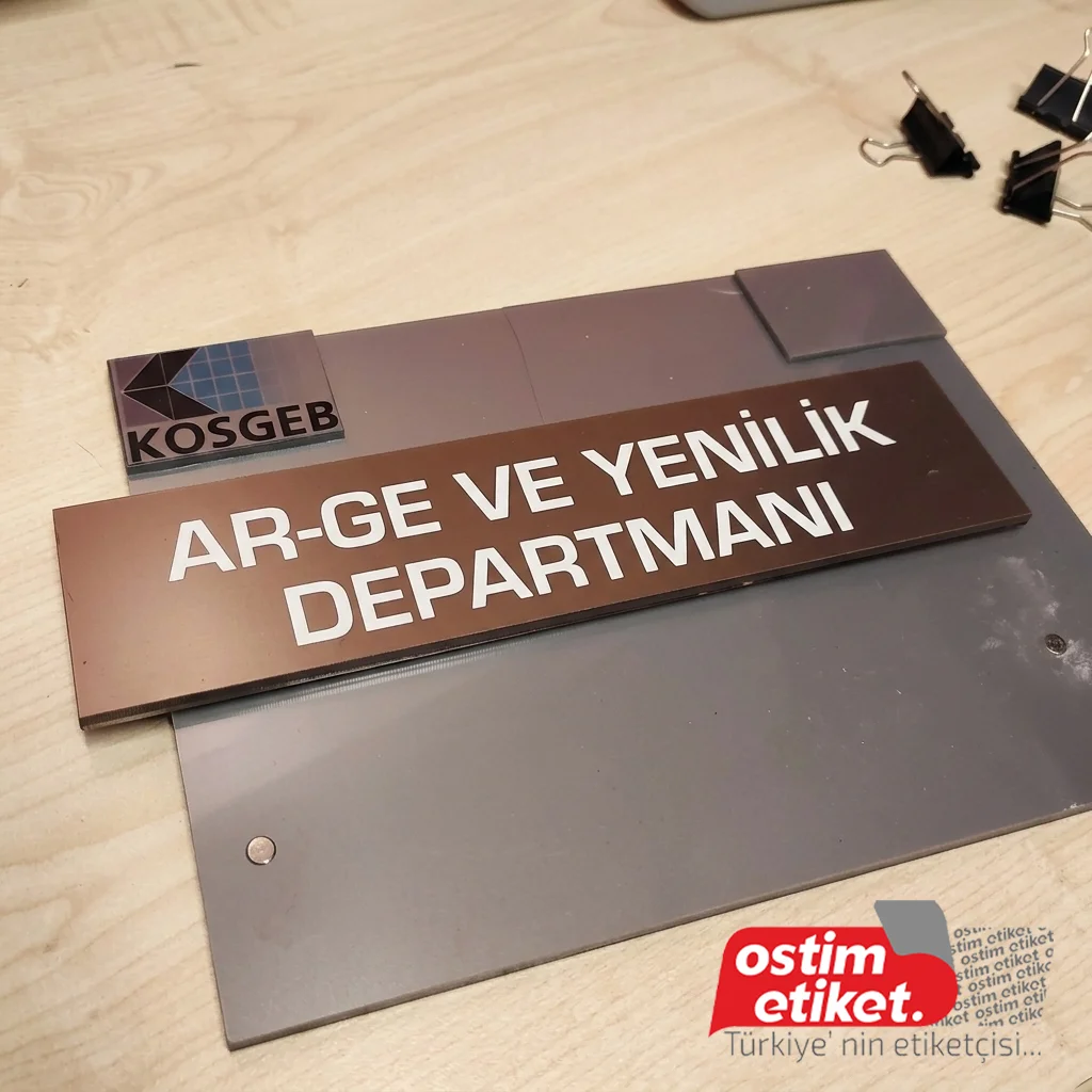Pleksi UV Baskı