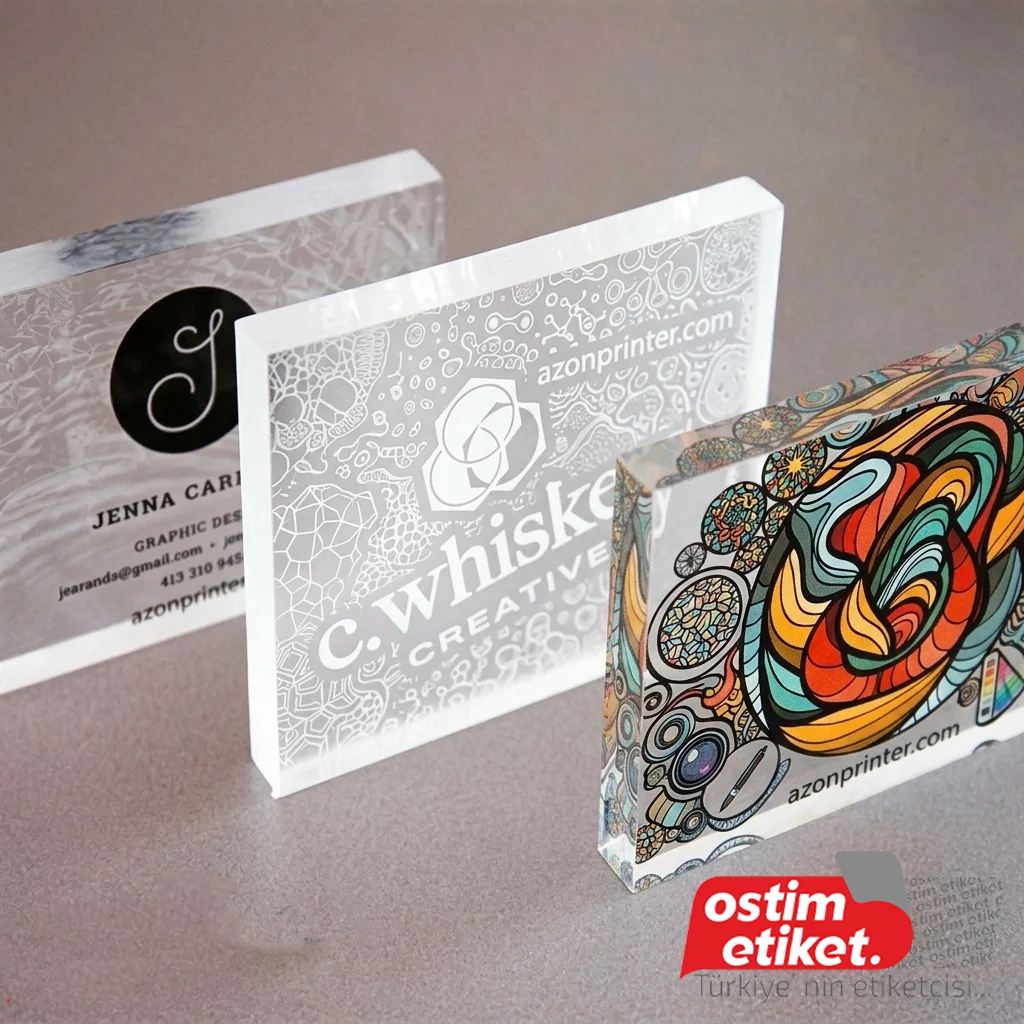 Cam UV Baskı örnek çalışma 8