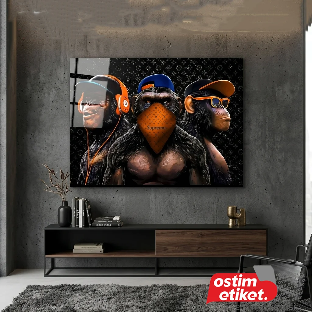 Cam UV Baskı örnek çalışma 6