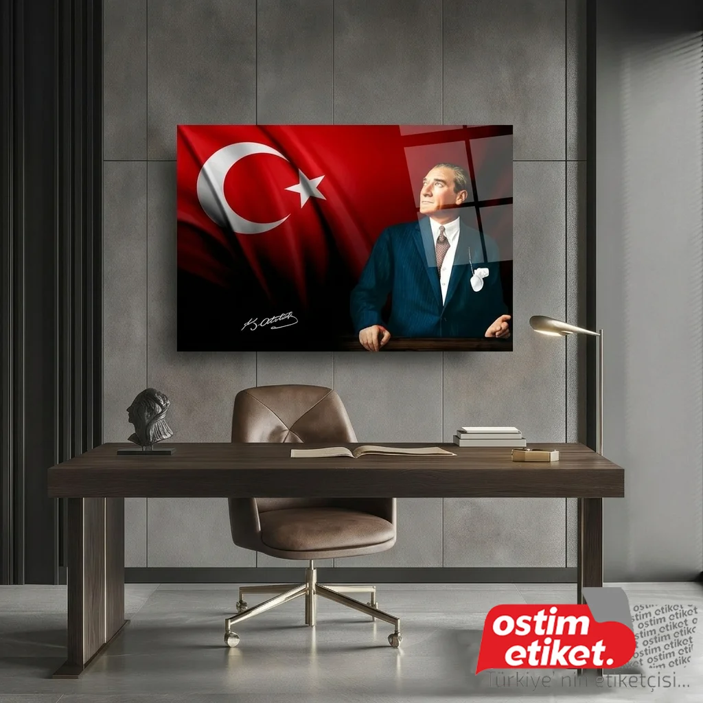 Cam UV Baskı örnek çalışma 5
