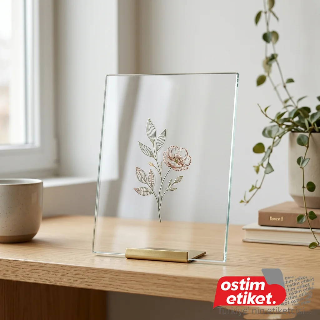 Cam UV Baskı örnek çalışma 2