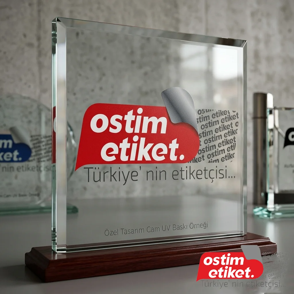 Cam UV Baskı örnek çalışma 1