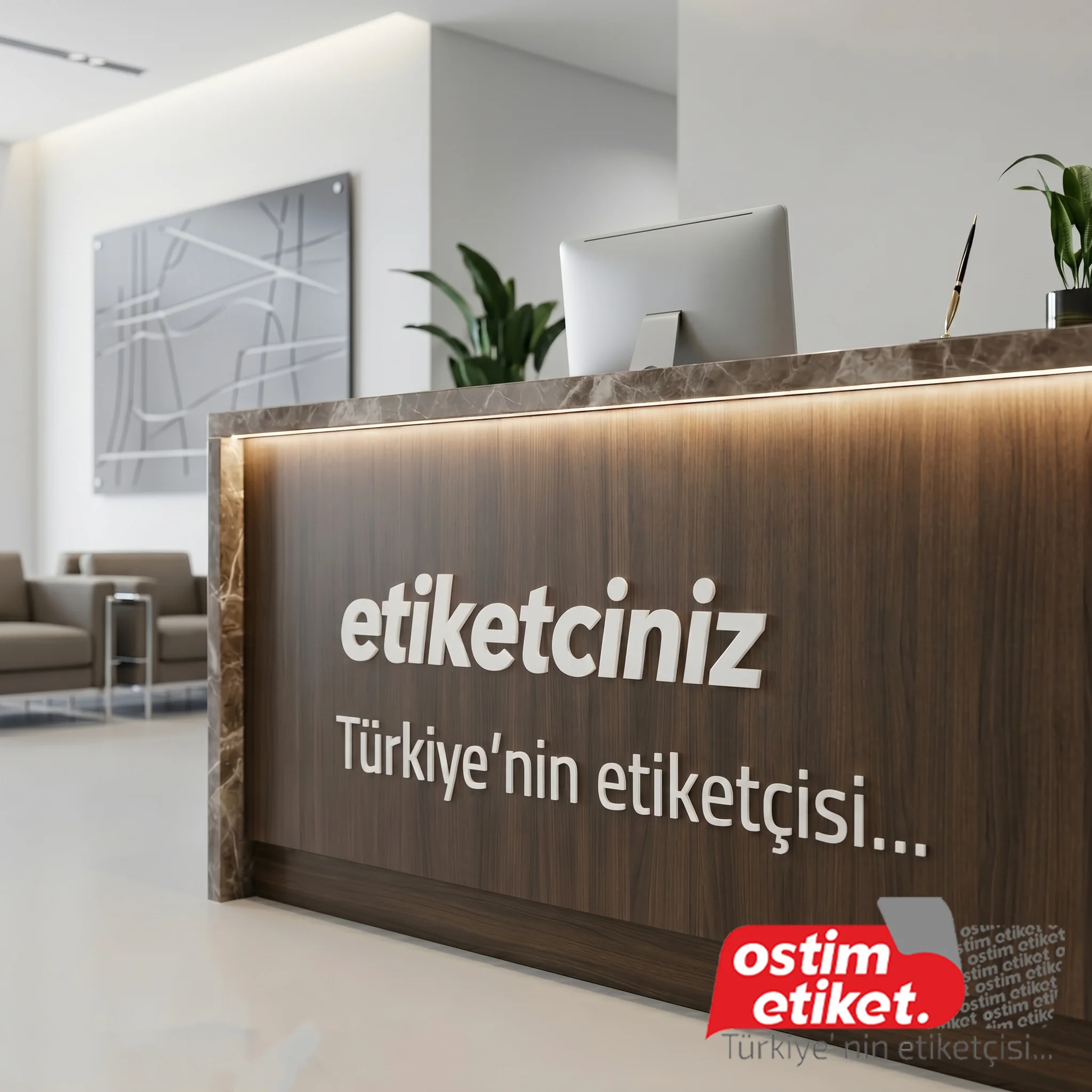 Banko Önü Pleksi Kabartma örnek çalışma 8