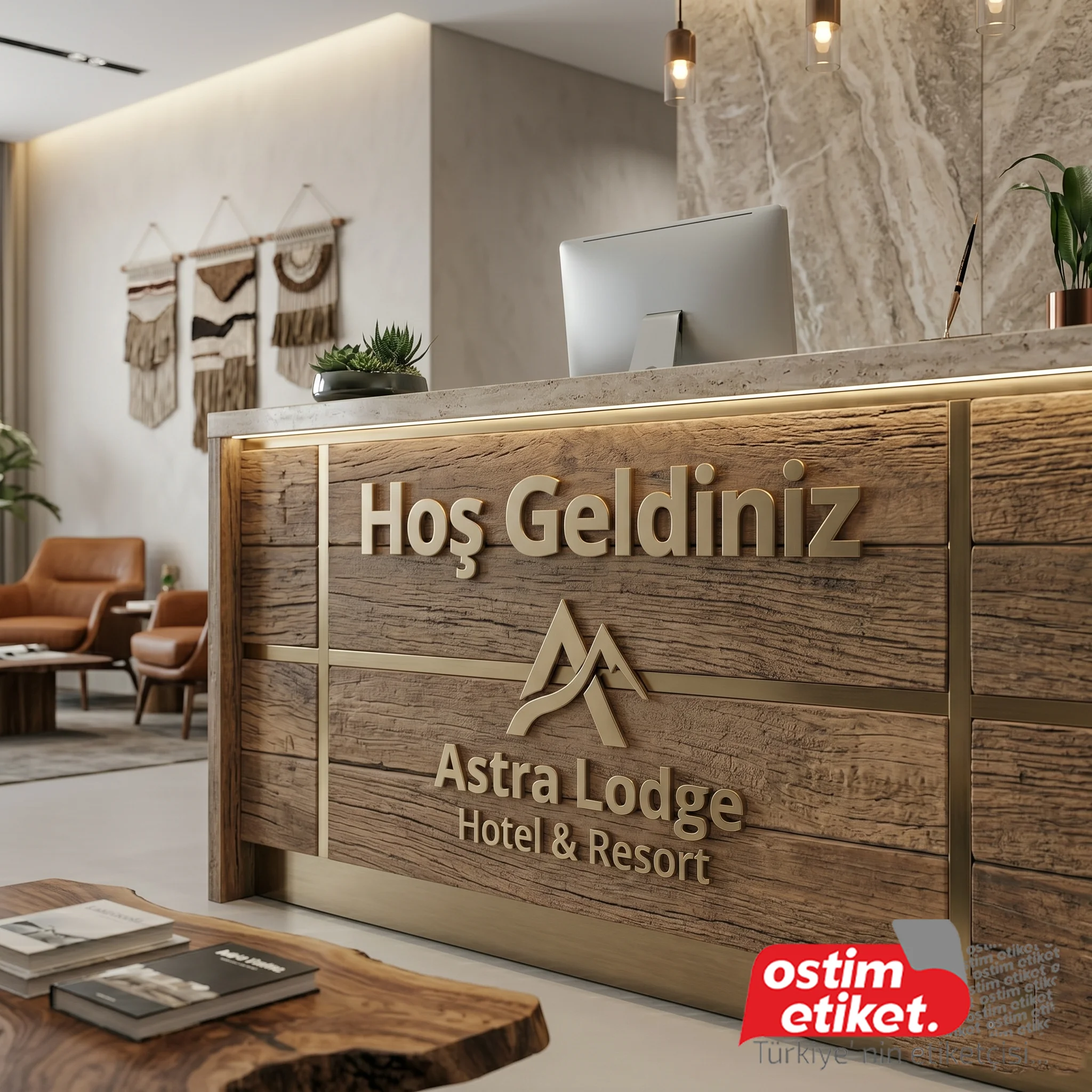 Banko Önü Pleksi Kabartma örnek çalışma 7