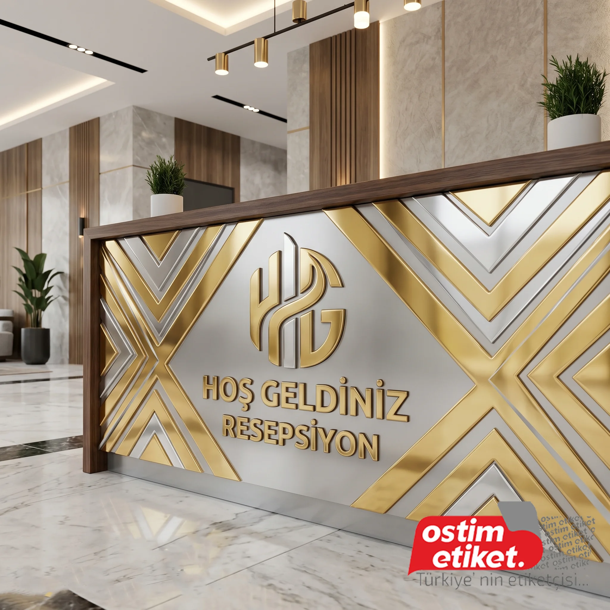 Banko Önü Pleksi Kabartma örnek çalışma 5