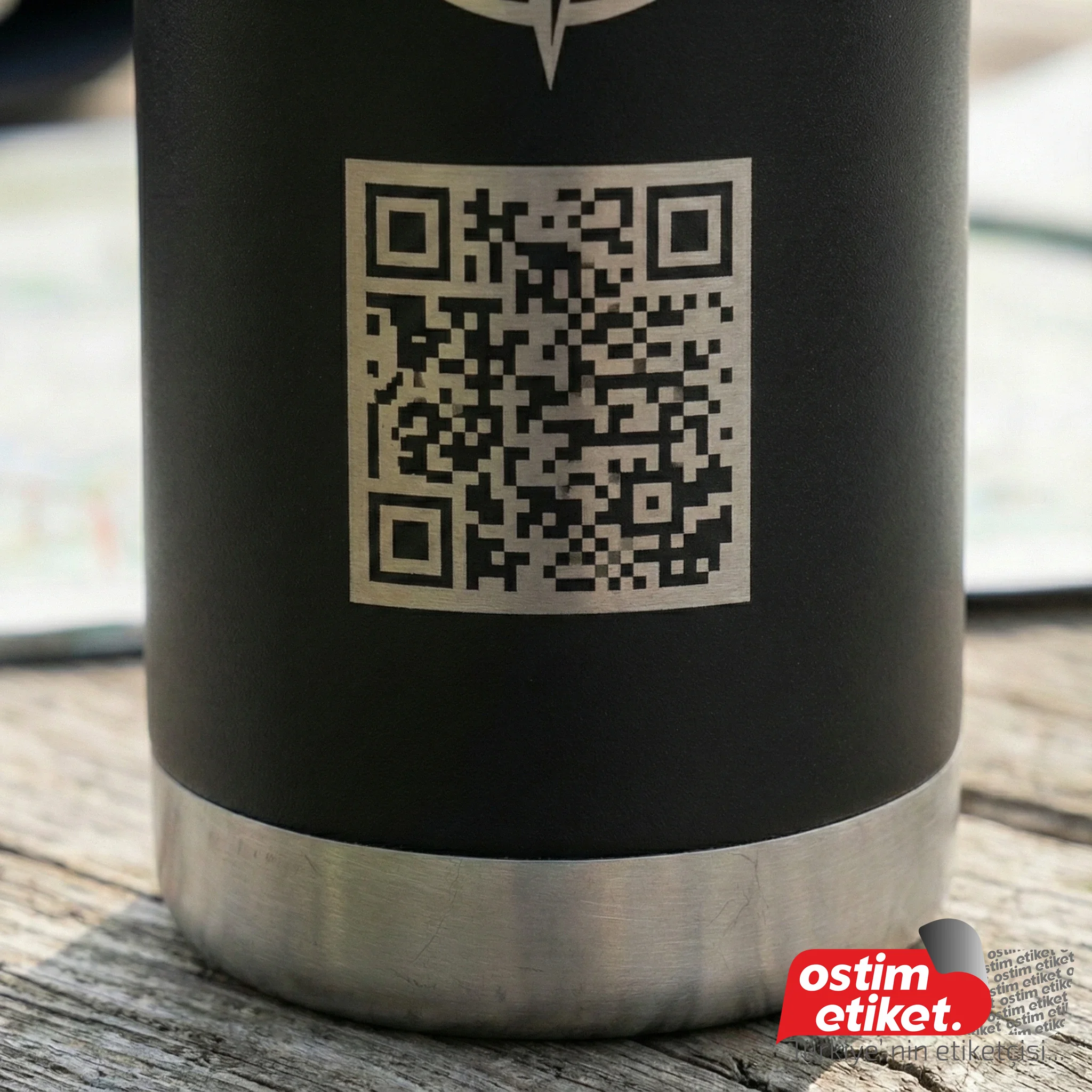 Pleksi QR Menü örnek çalışma 3