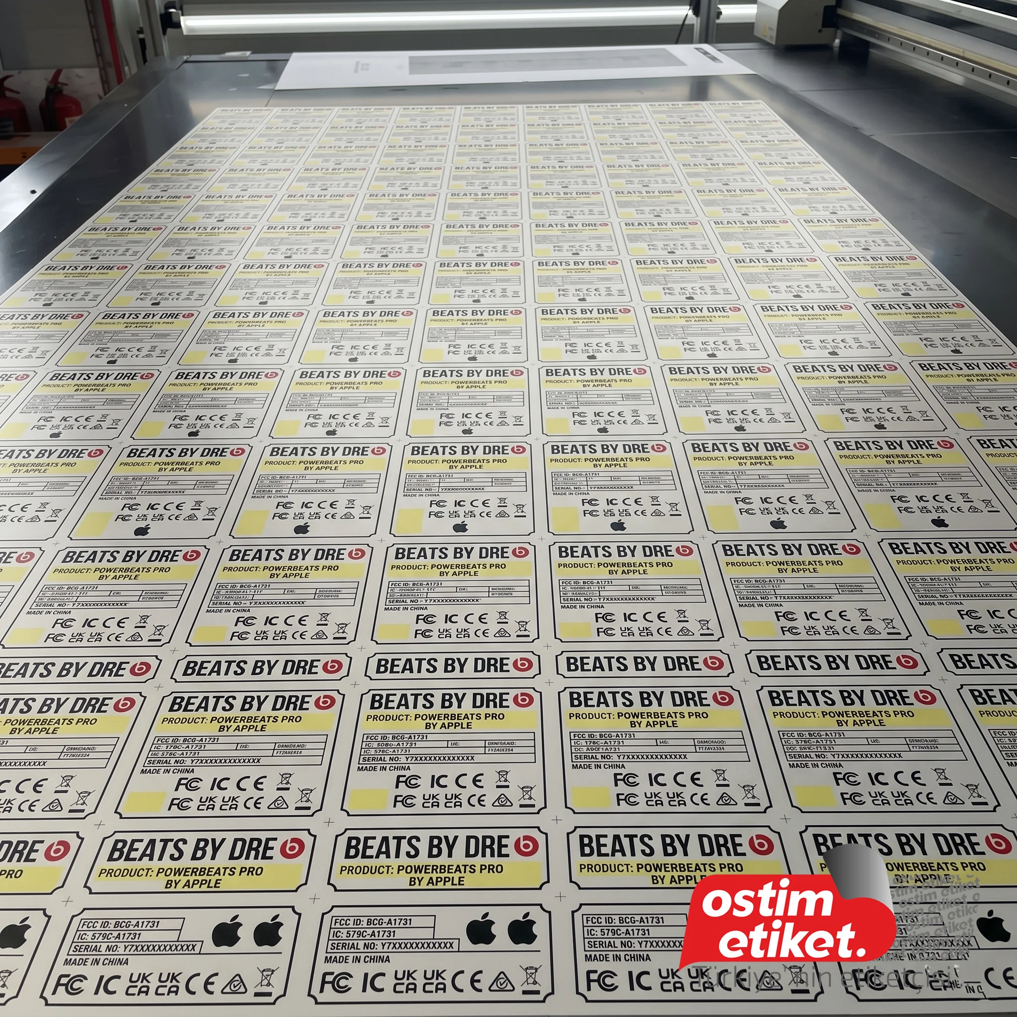 Metal UV Baskı örnek çalışma 8