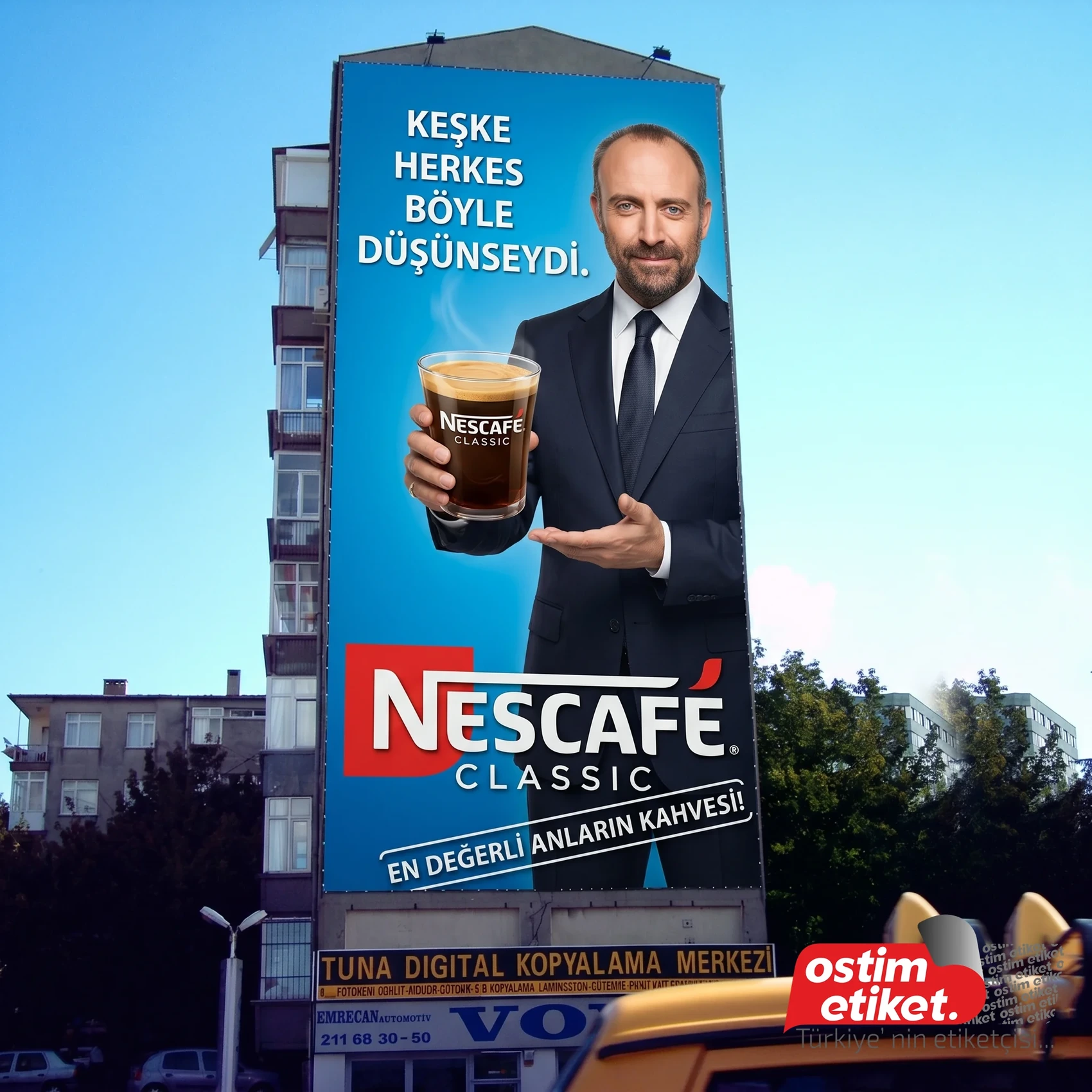 Bina Cephe Giydirme örnek çalışma 7