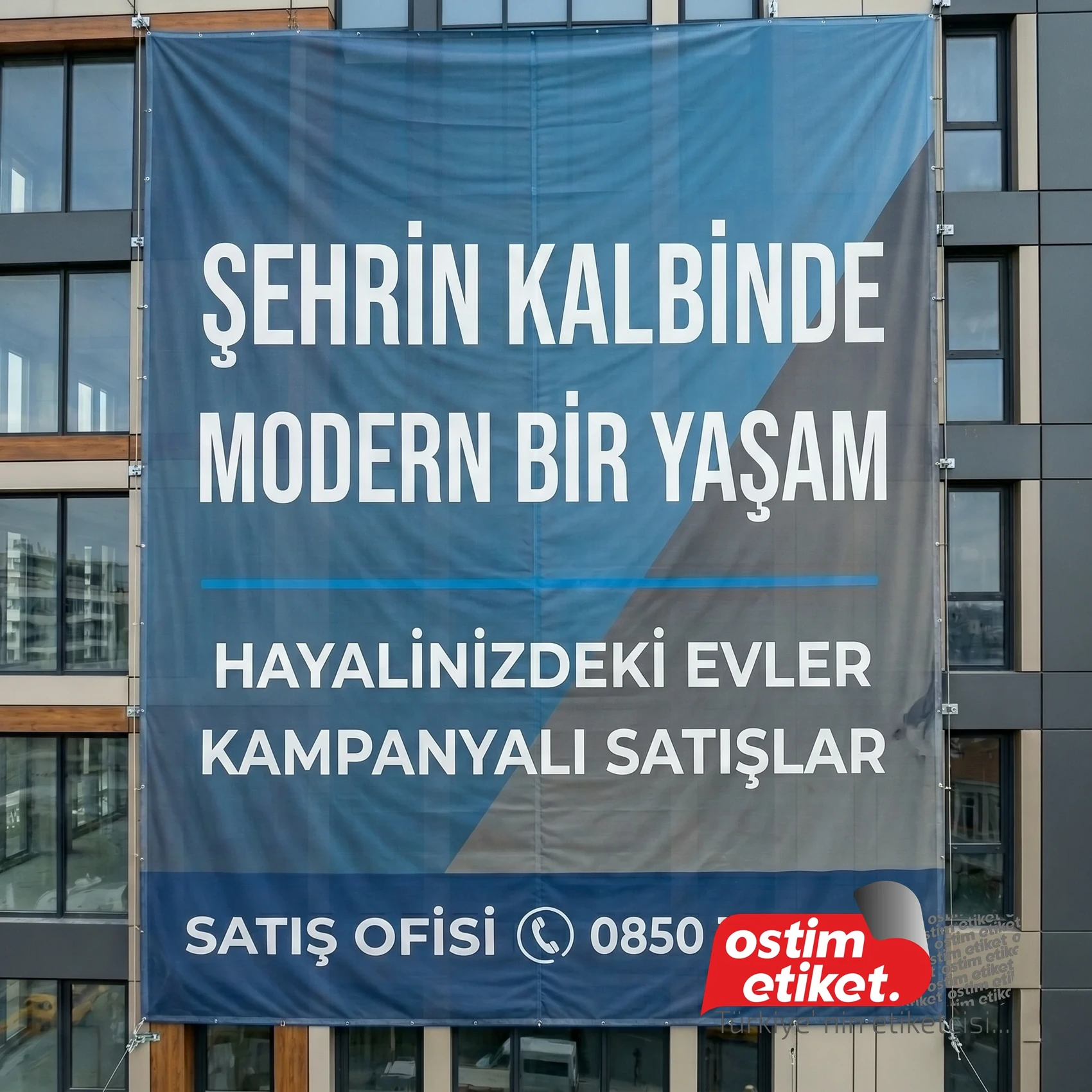 Bina Cephe Giydirme örnek çalışma 8