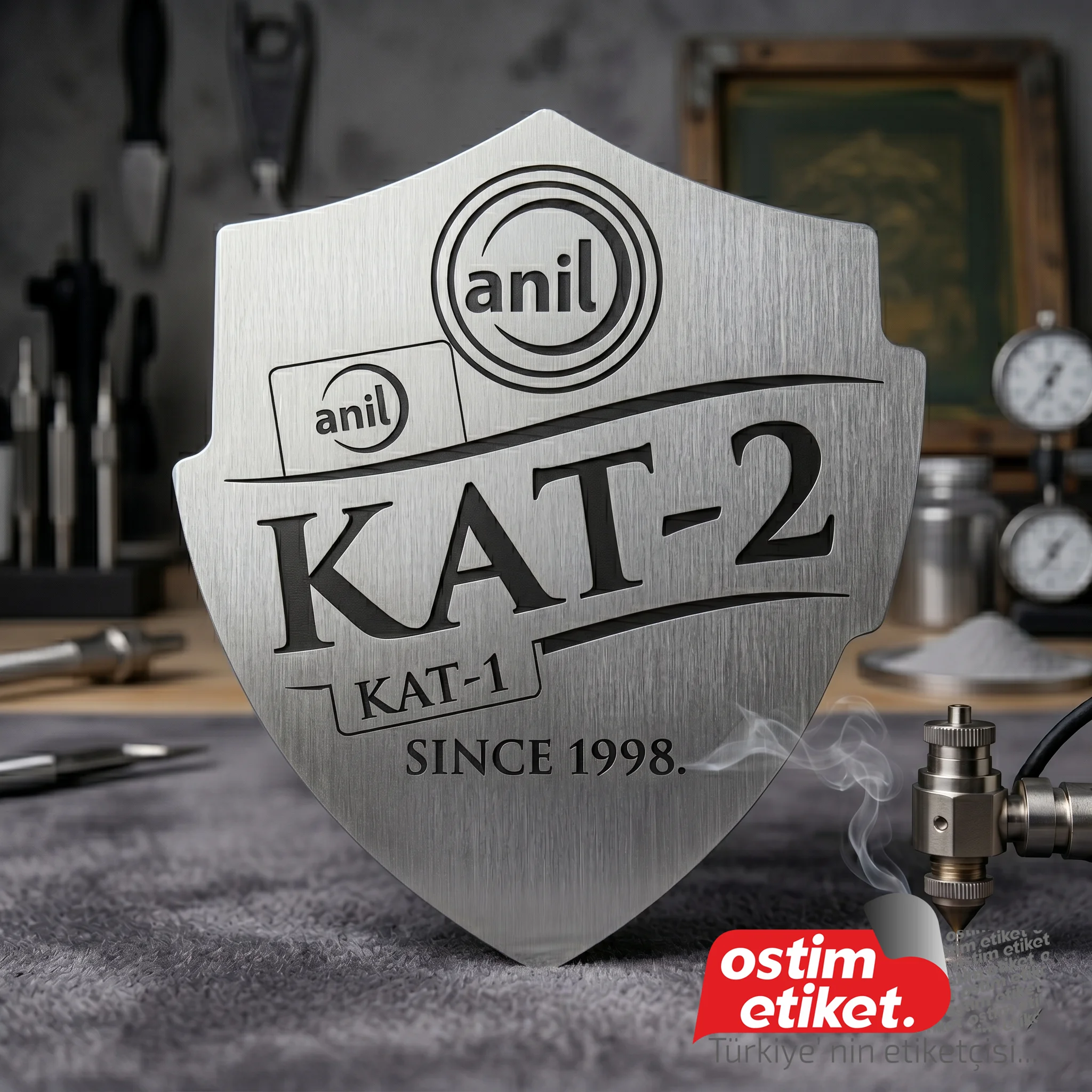 Metal UV Baskı örnek çalışma 6