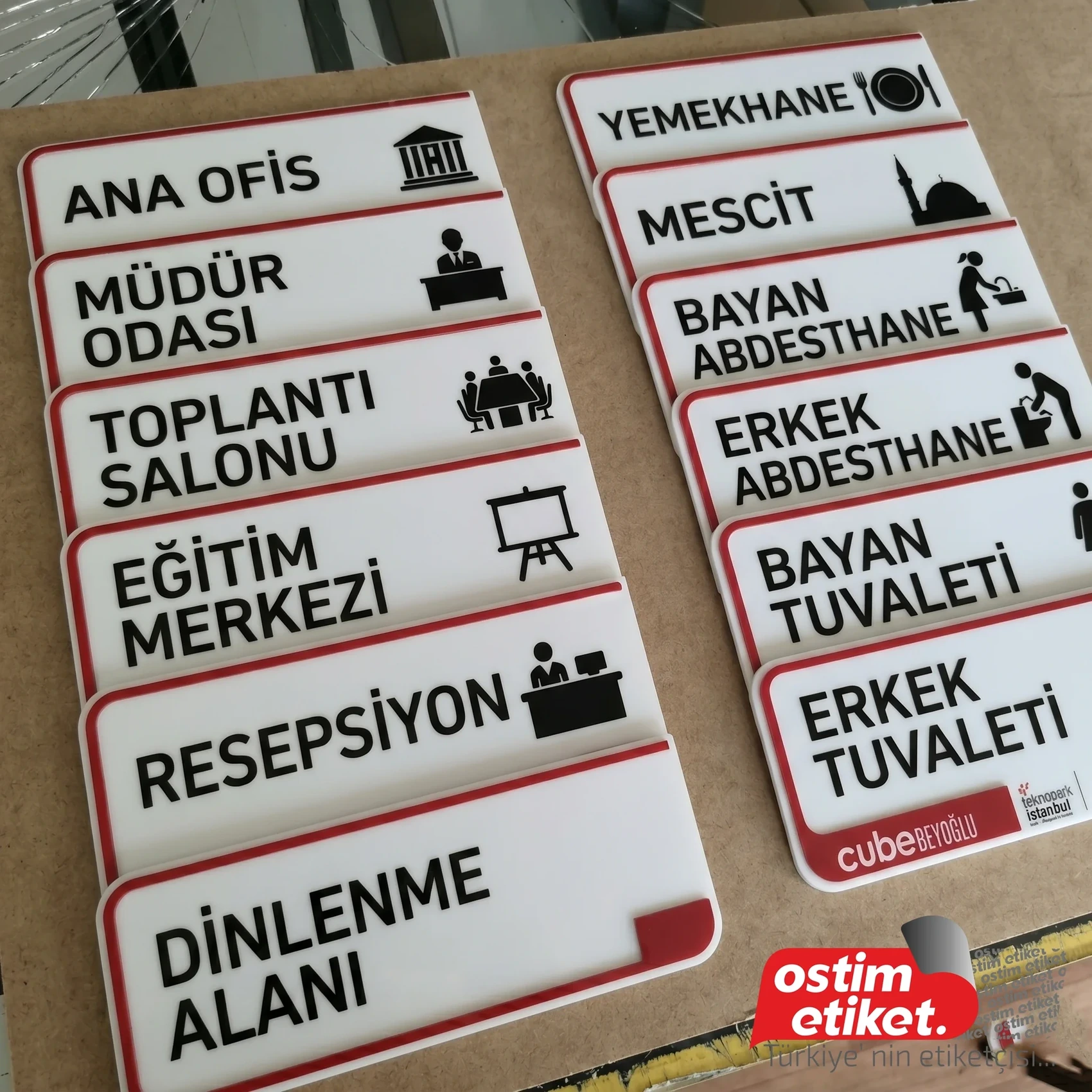 Pleksi UV Baskı örnek çalışma 8