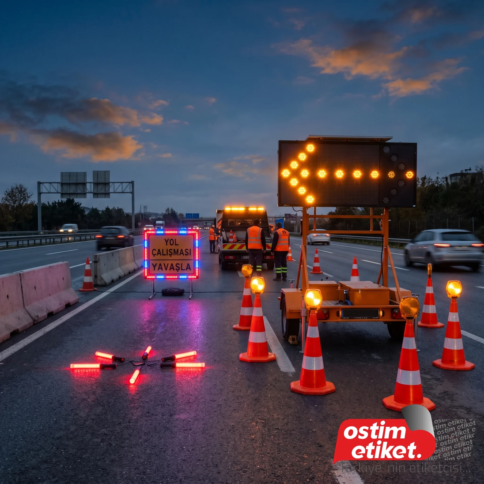 Ledli İkaz Sistemleri örnek çalışma 6