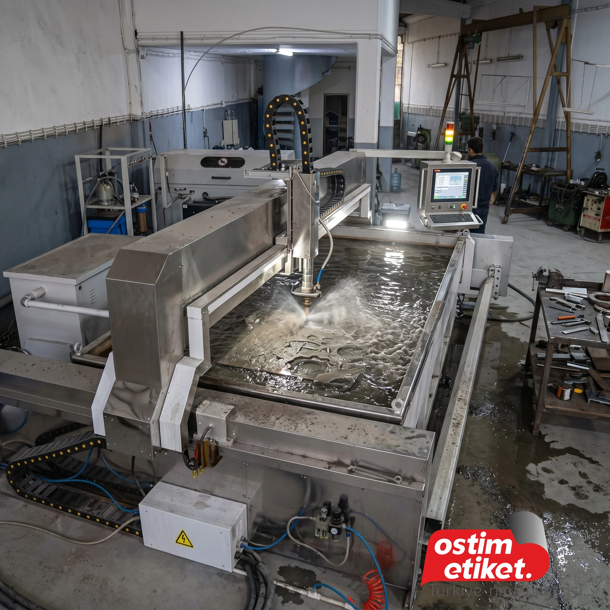 Makine Parkuru örnek çalışma 8