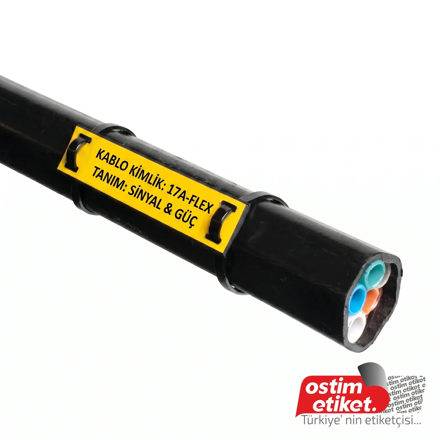 Pvc Kablo Etiket örnek çalışma 8
