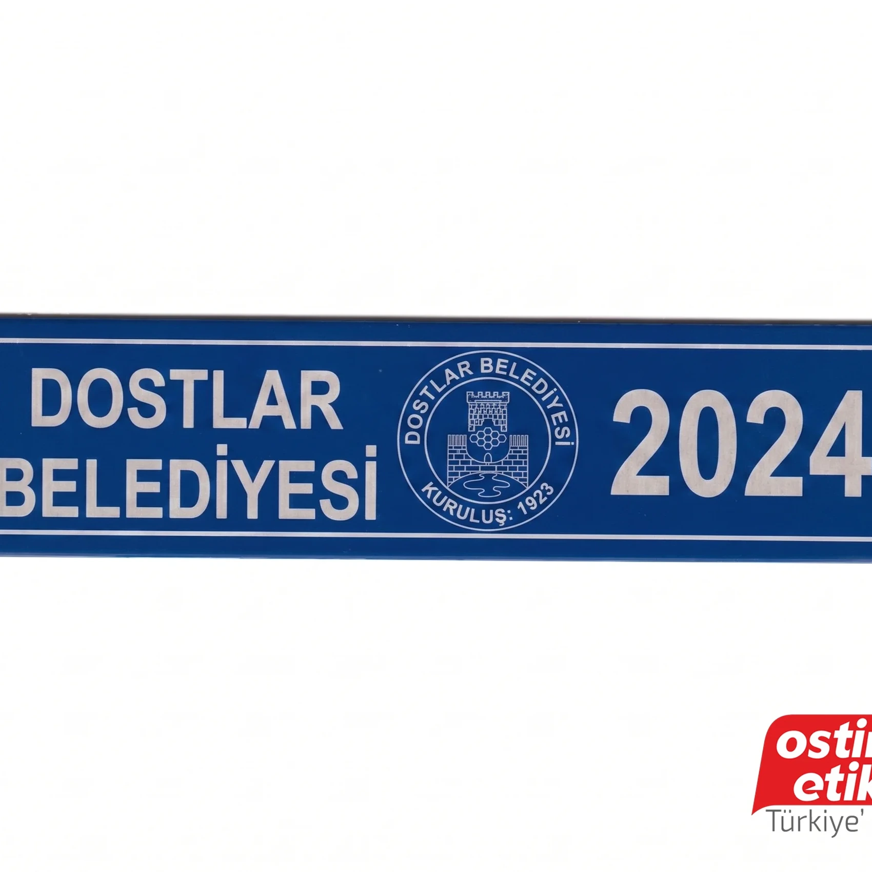 Su Abone Plakaları örnek çalışma 8