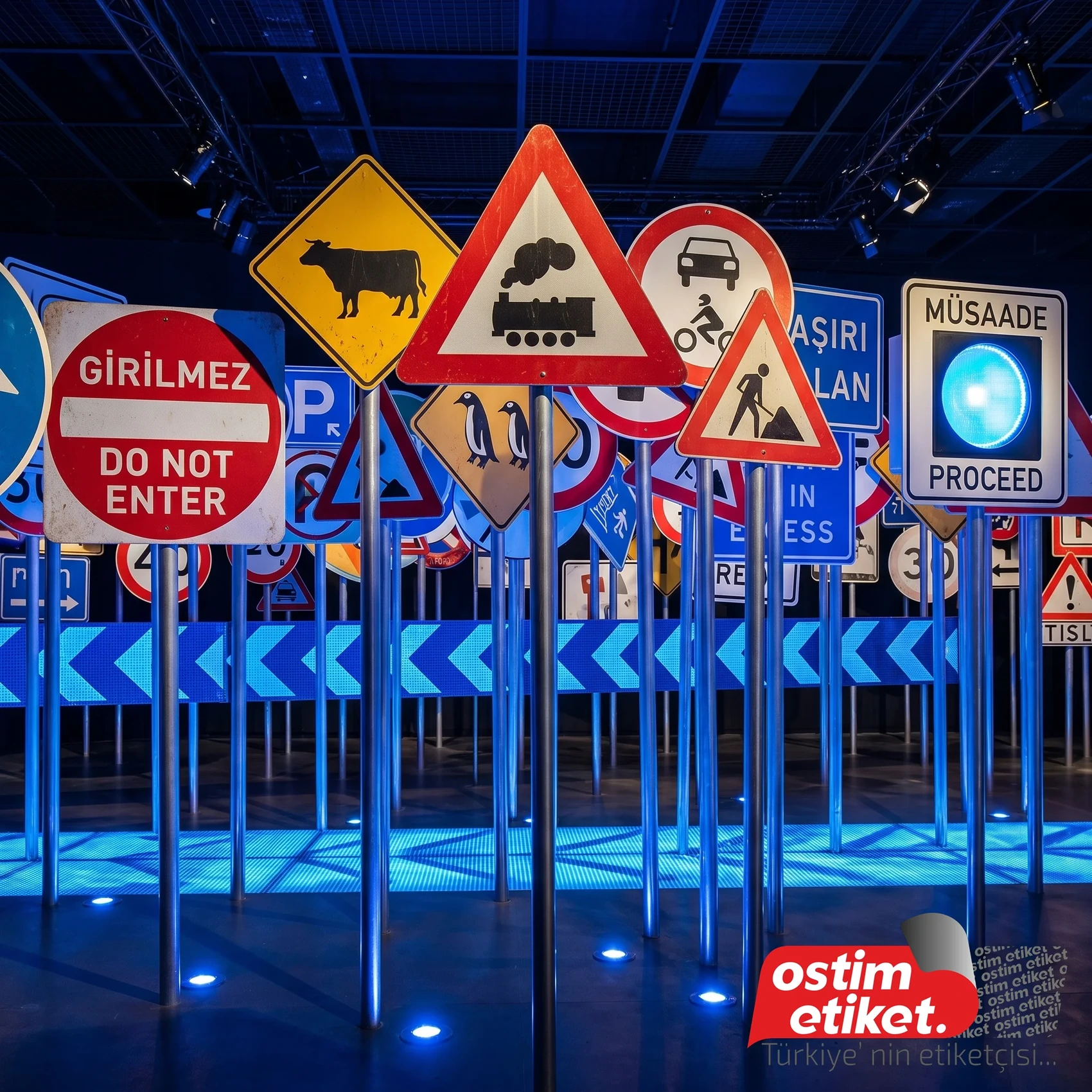 Tehlike Uyarı İşaretleri örnek çalışma 8