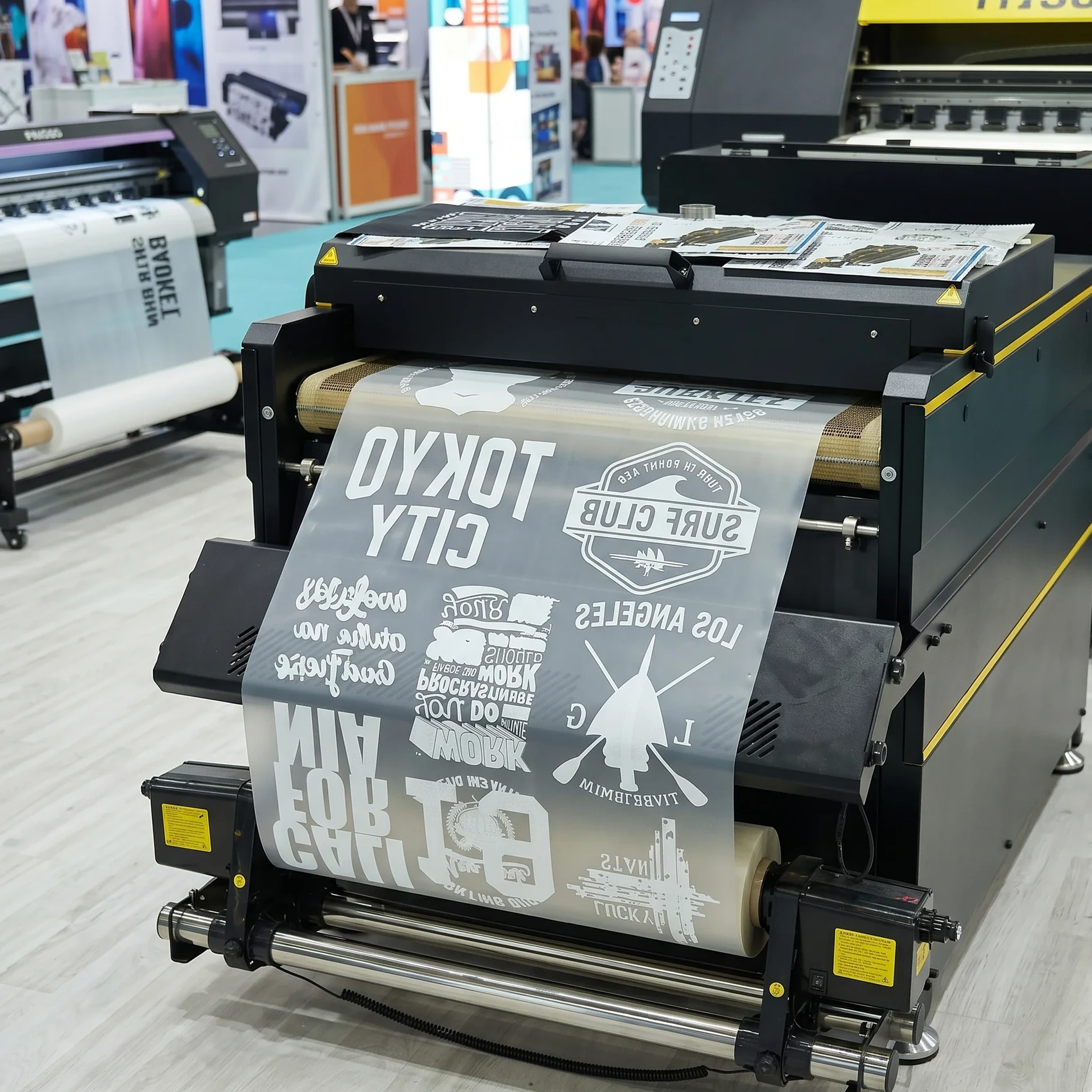 Tekirdağ DTF Sıcak UV Kabartma Tekstil Baskı - Görsel 8