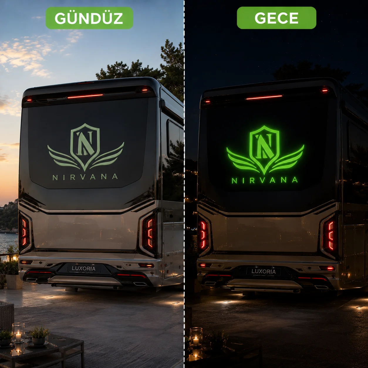 Karavan Etiket örnek çalışma 6