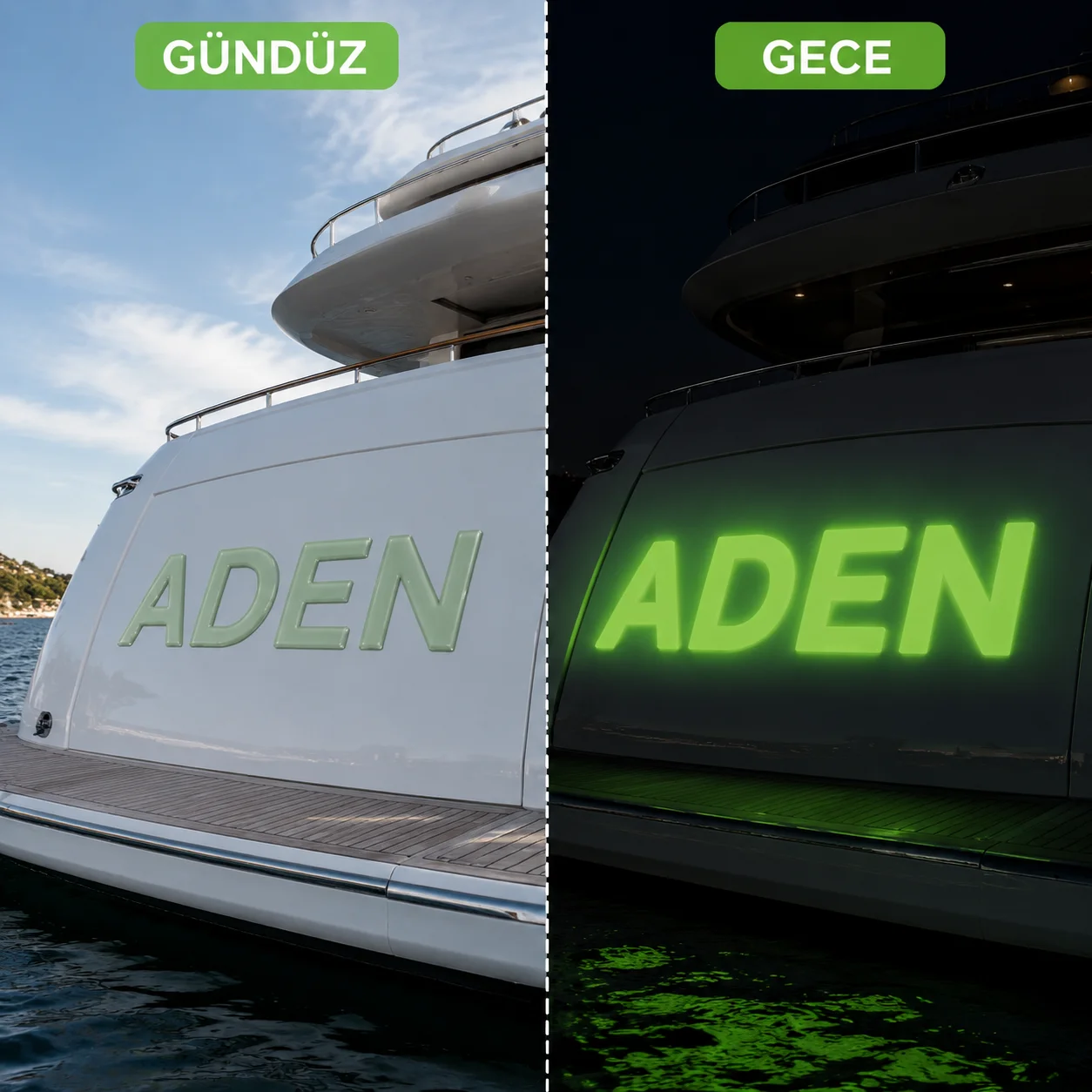 Tekne Etiketi örnek çalışma 6