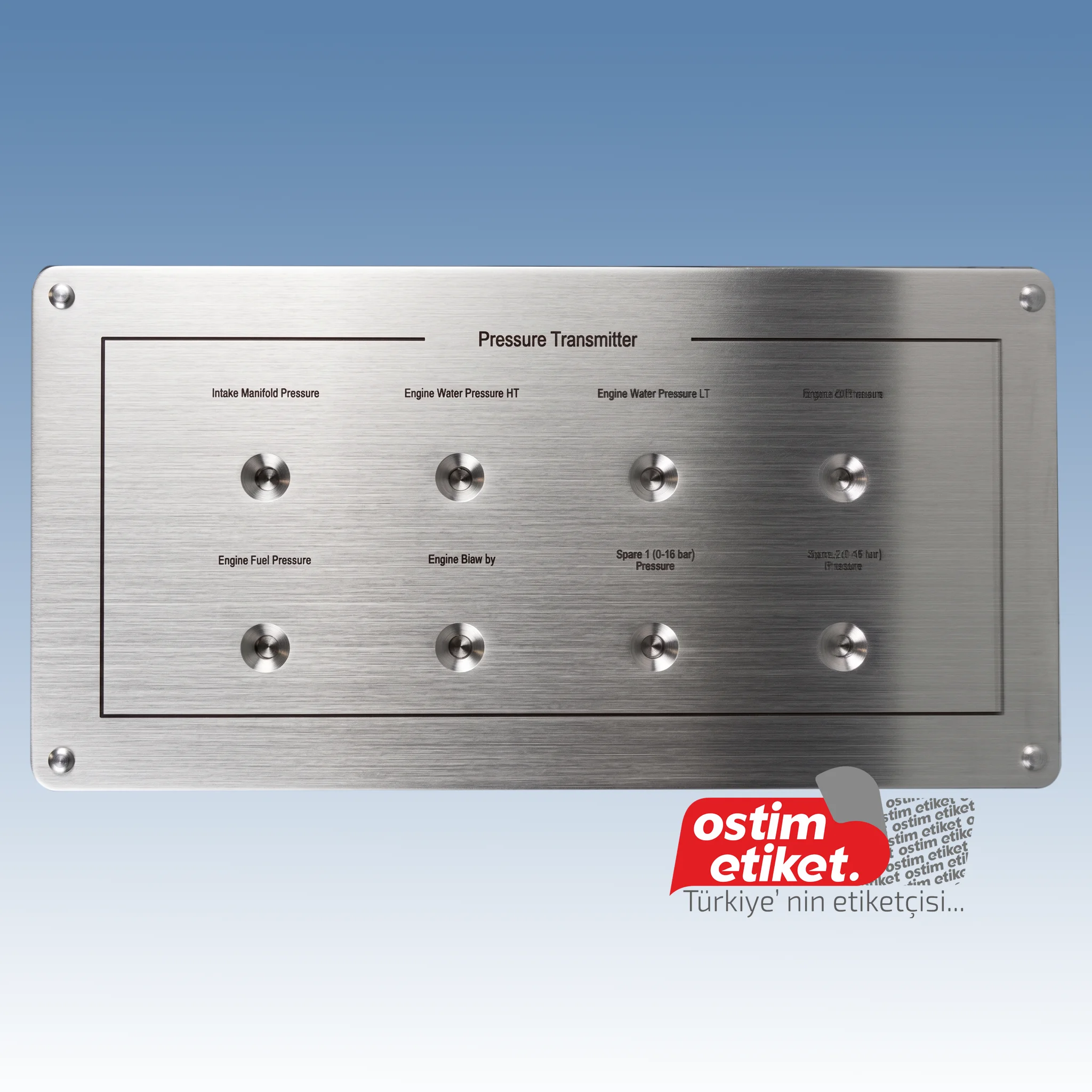Amasya Makine Panel Etiket - Görsel 8