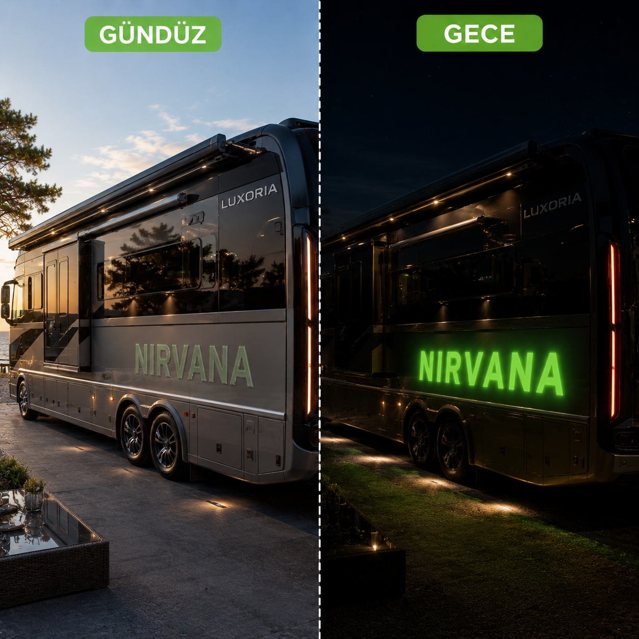 Karavan Etiket örnek çalışma 8