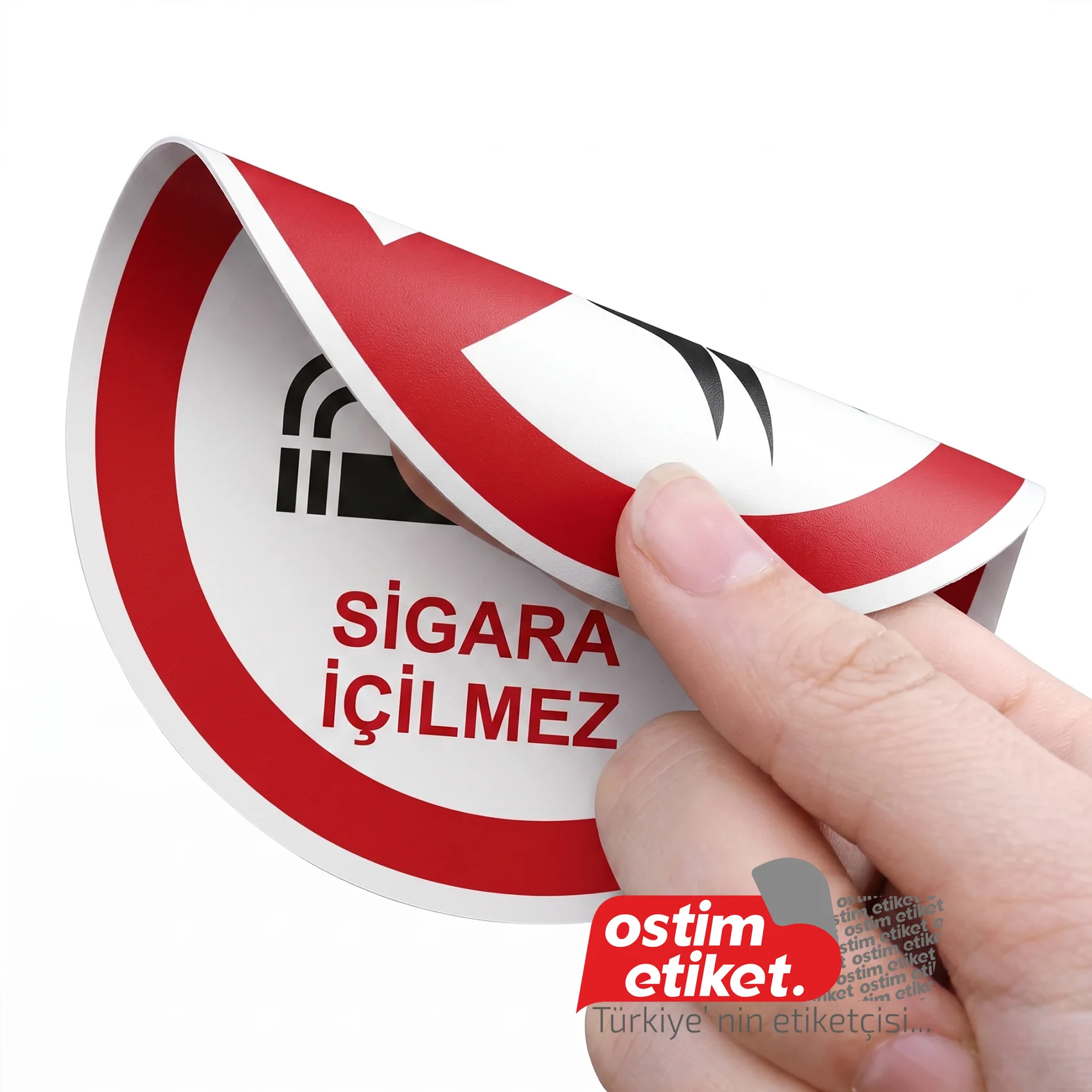 Çift Yön Baskılı Etiket örnek çalışma 5