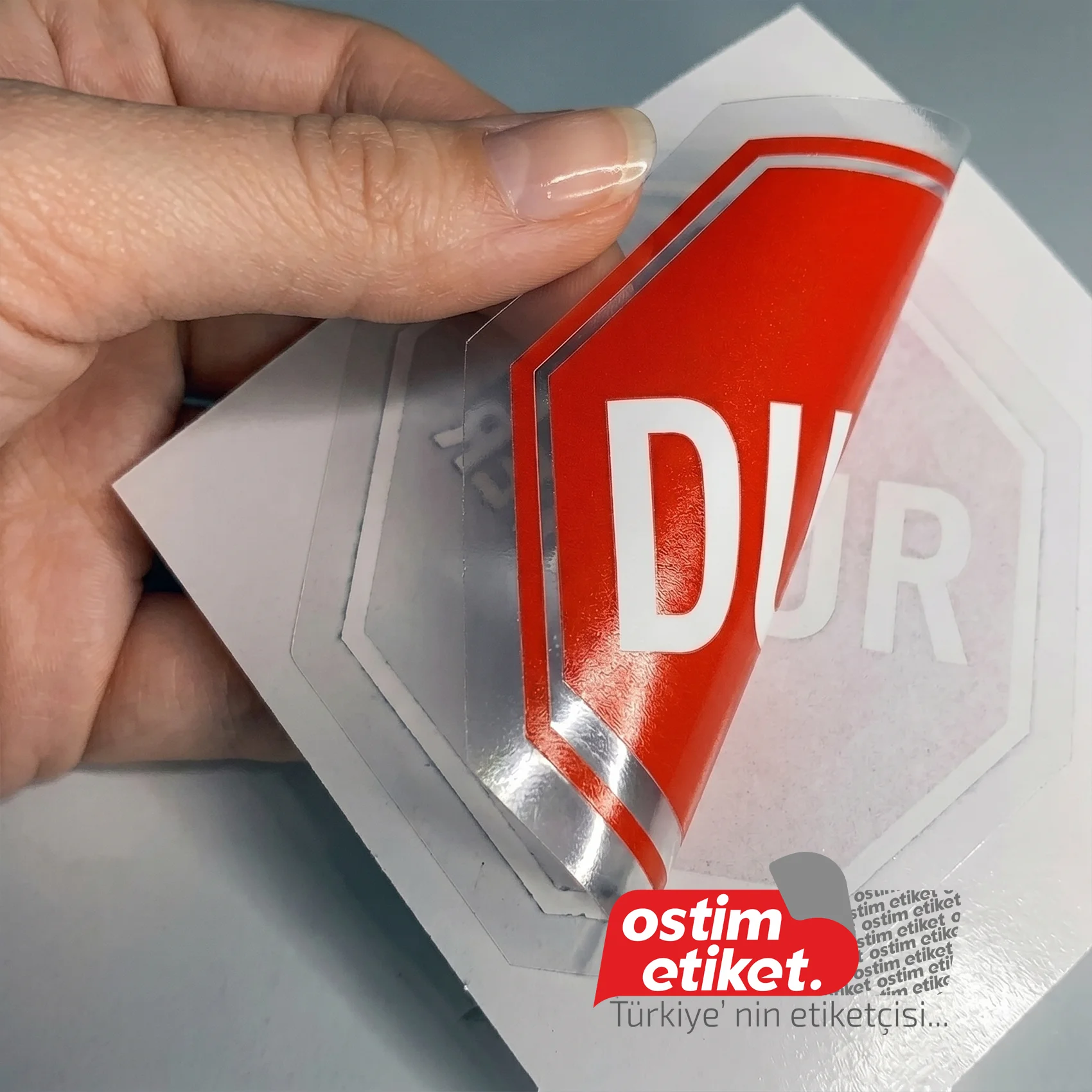 İçten Yapıştırmalı Etiket örnek çalışma 8