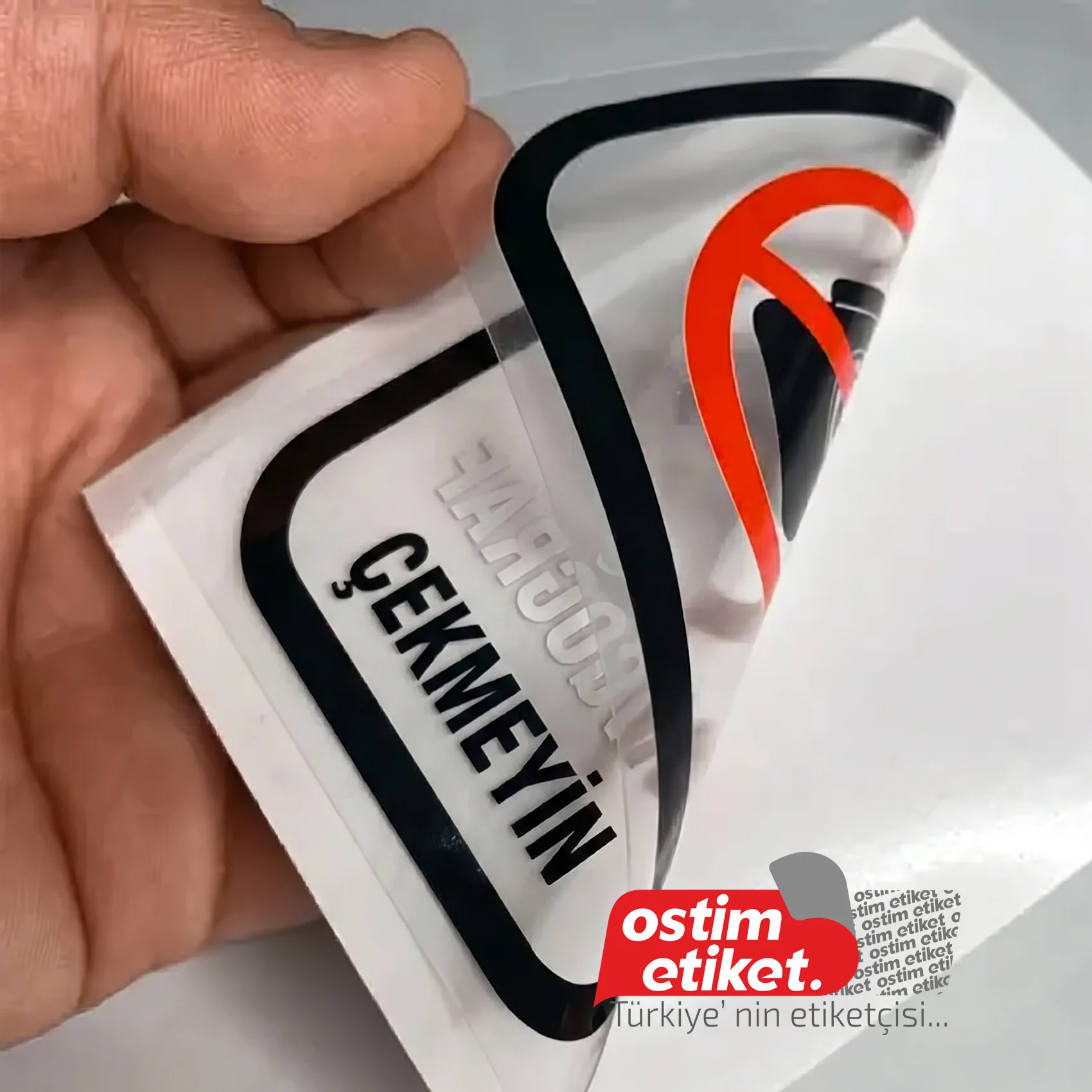 İçten Yapıştırmalı Etiket örnek çalışma 7