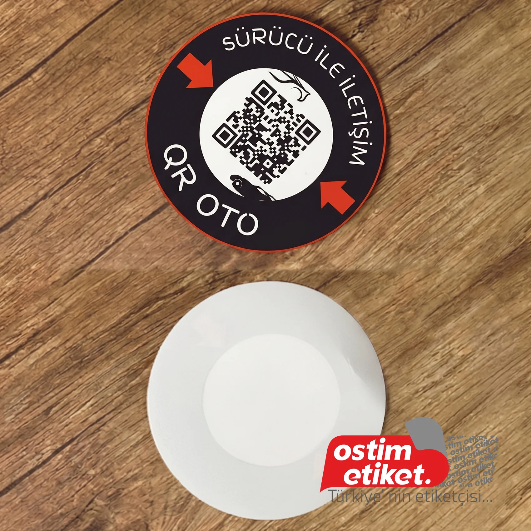 İçten Yapıştırmalı Etiket örnek çalışma 3