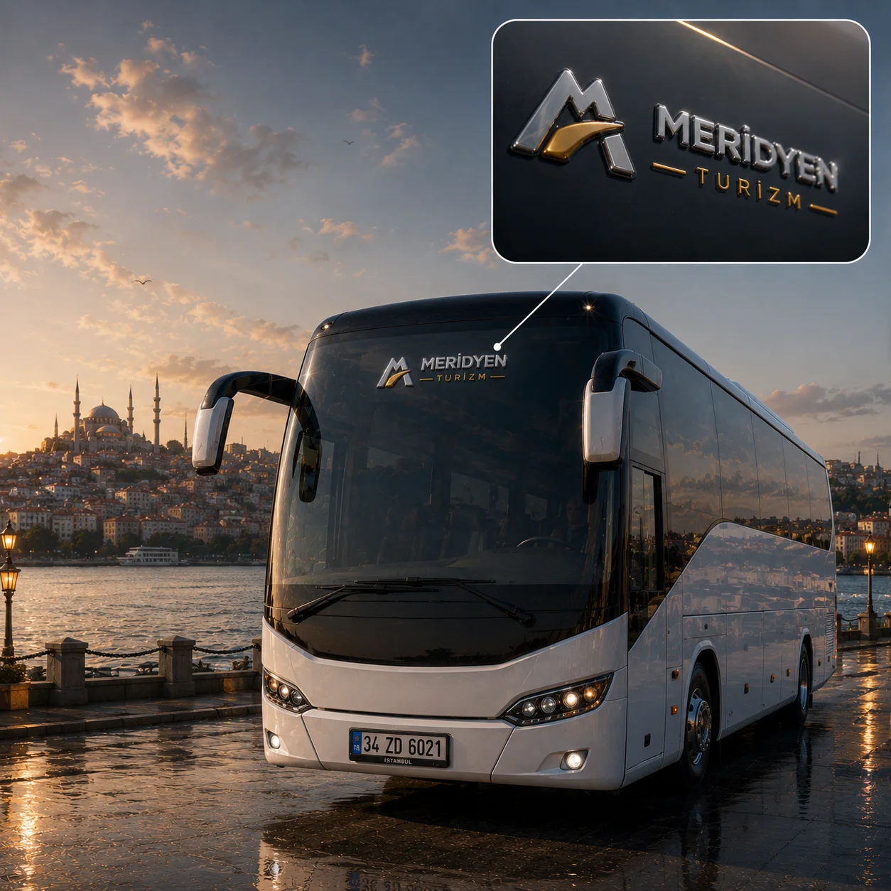 VIP Araç Etiketi örnek çalışma 7