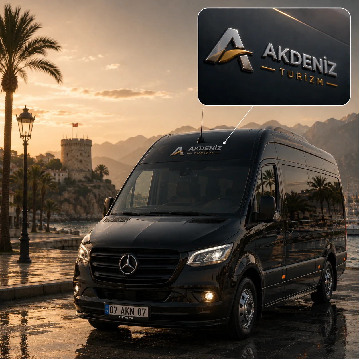 VIP Araç Etiketi örnek çalışma 5