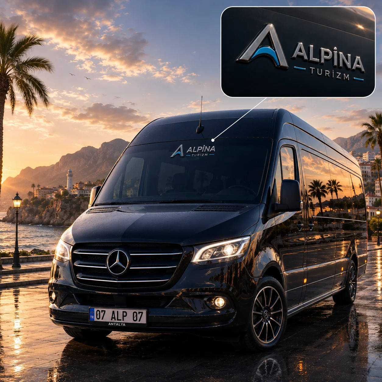 VIP Araç Etiketi örnek çalışma 8