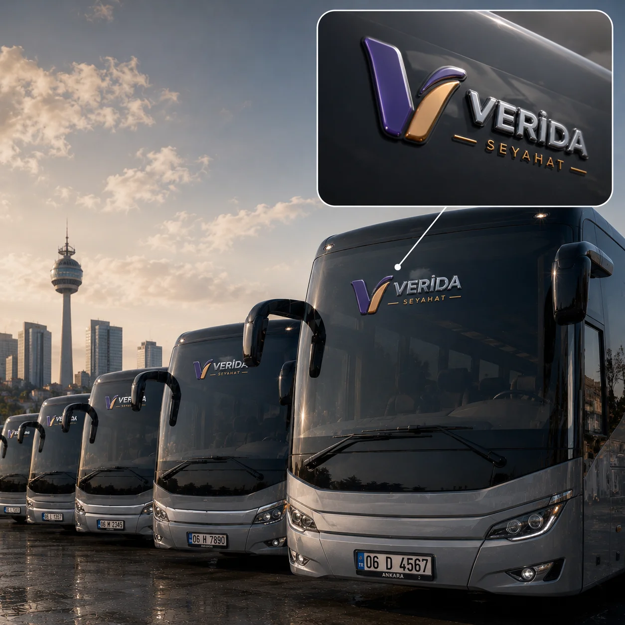 VIP Araç Etiketi örnek çalışma 3