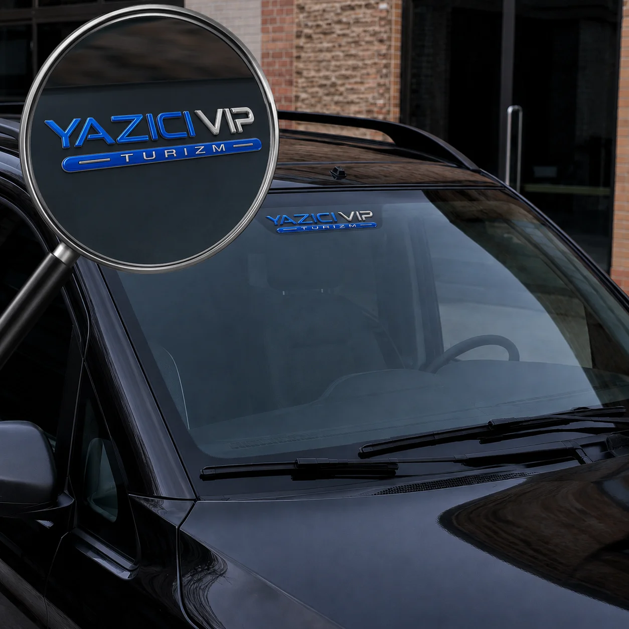 VIP Araç Etiketi örnek çalışma 1