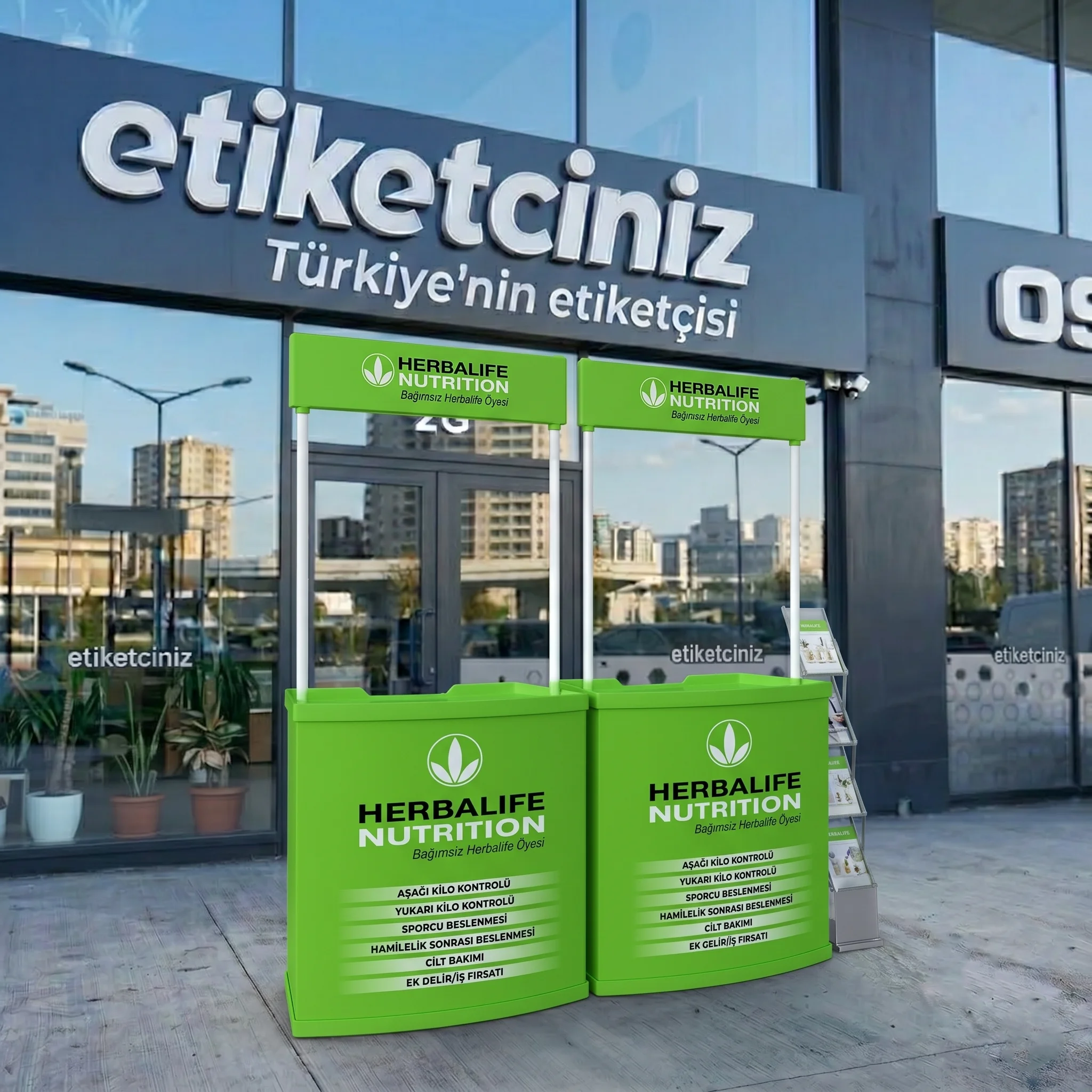 Fasülye Stand örnek çalışma 7