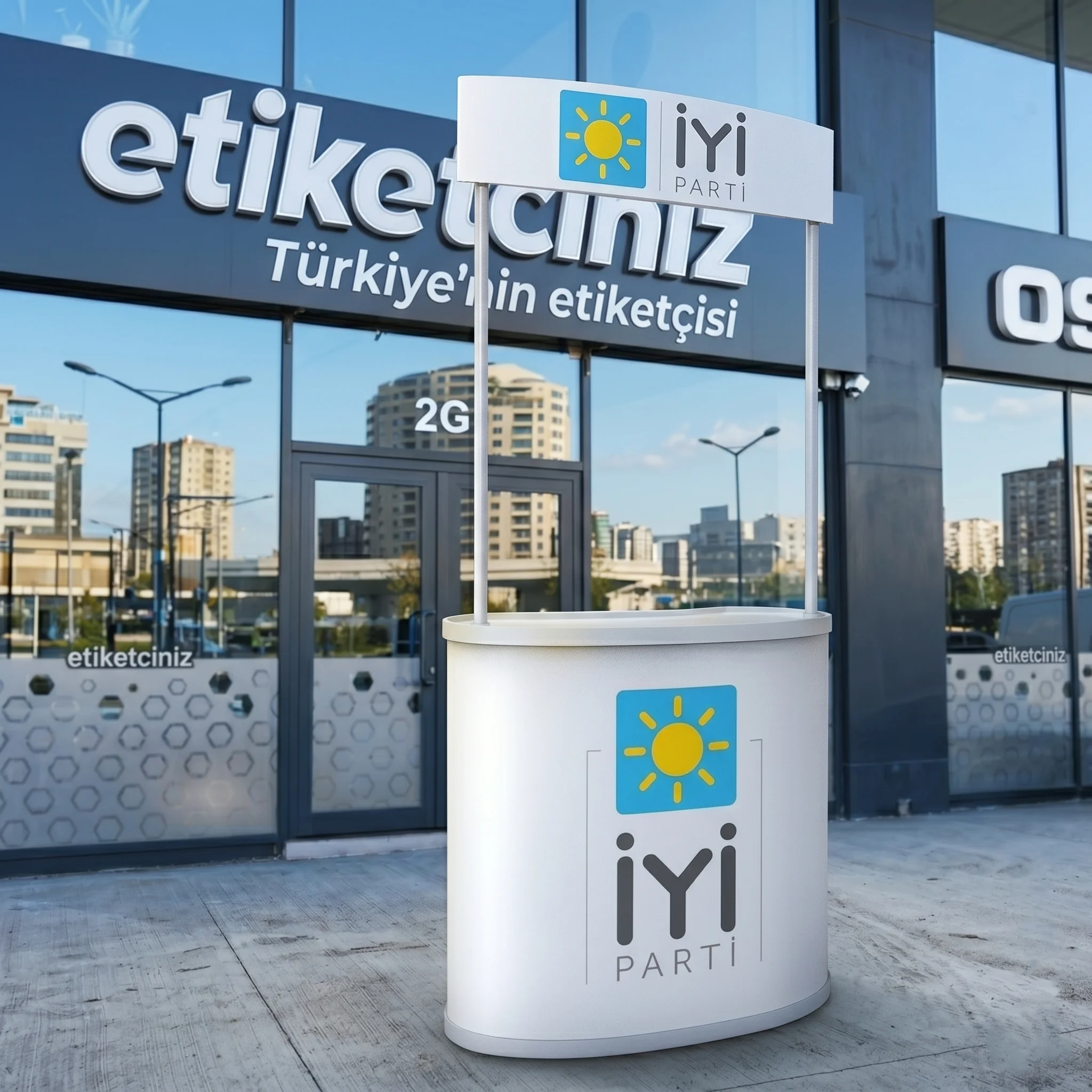 Fasülye Stand örnek çalışma 6