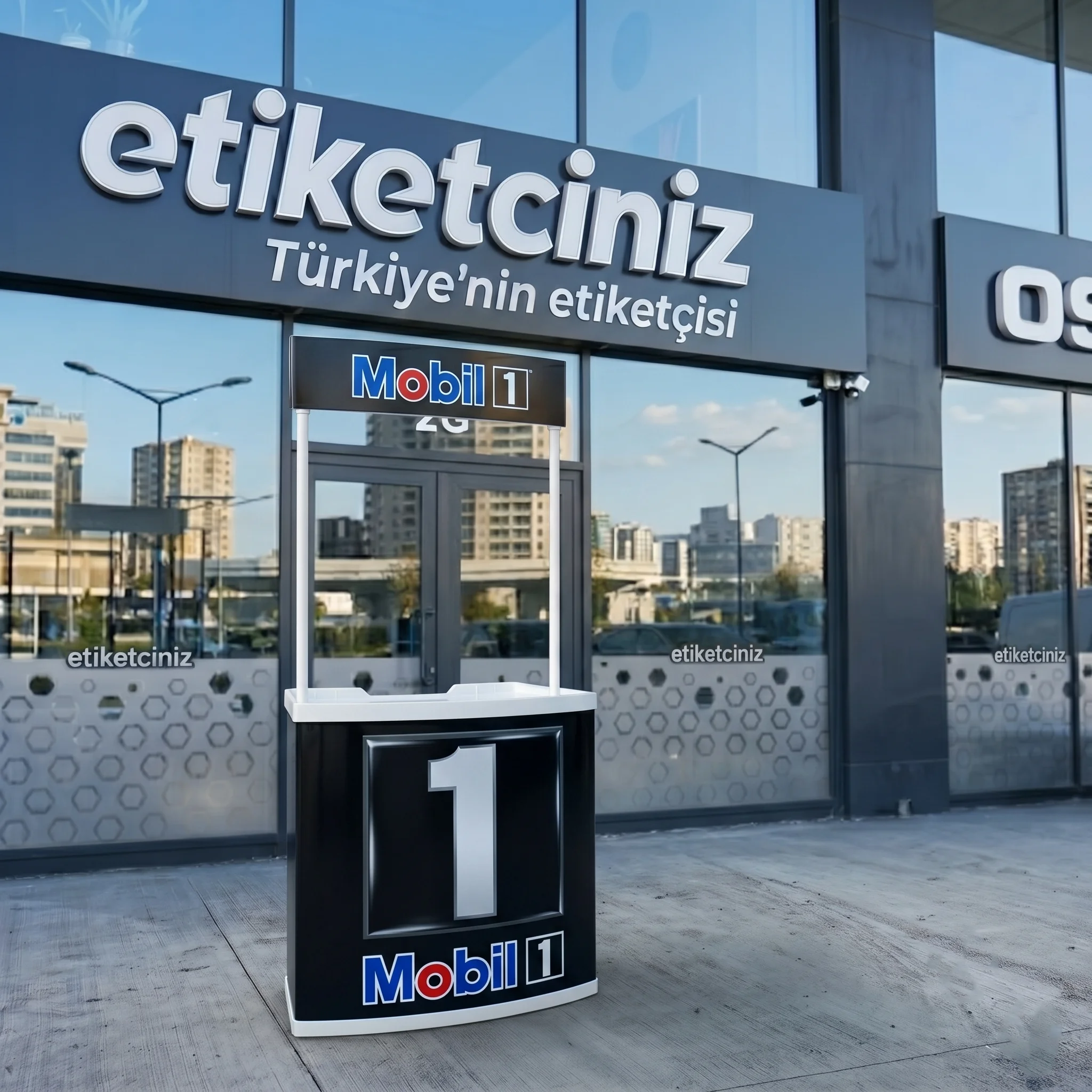 Fasülye Stand örnek çalışma 5