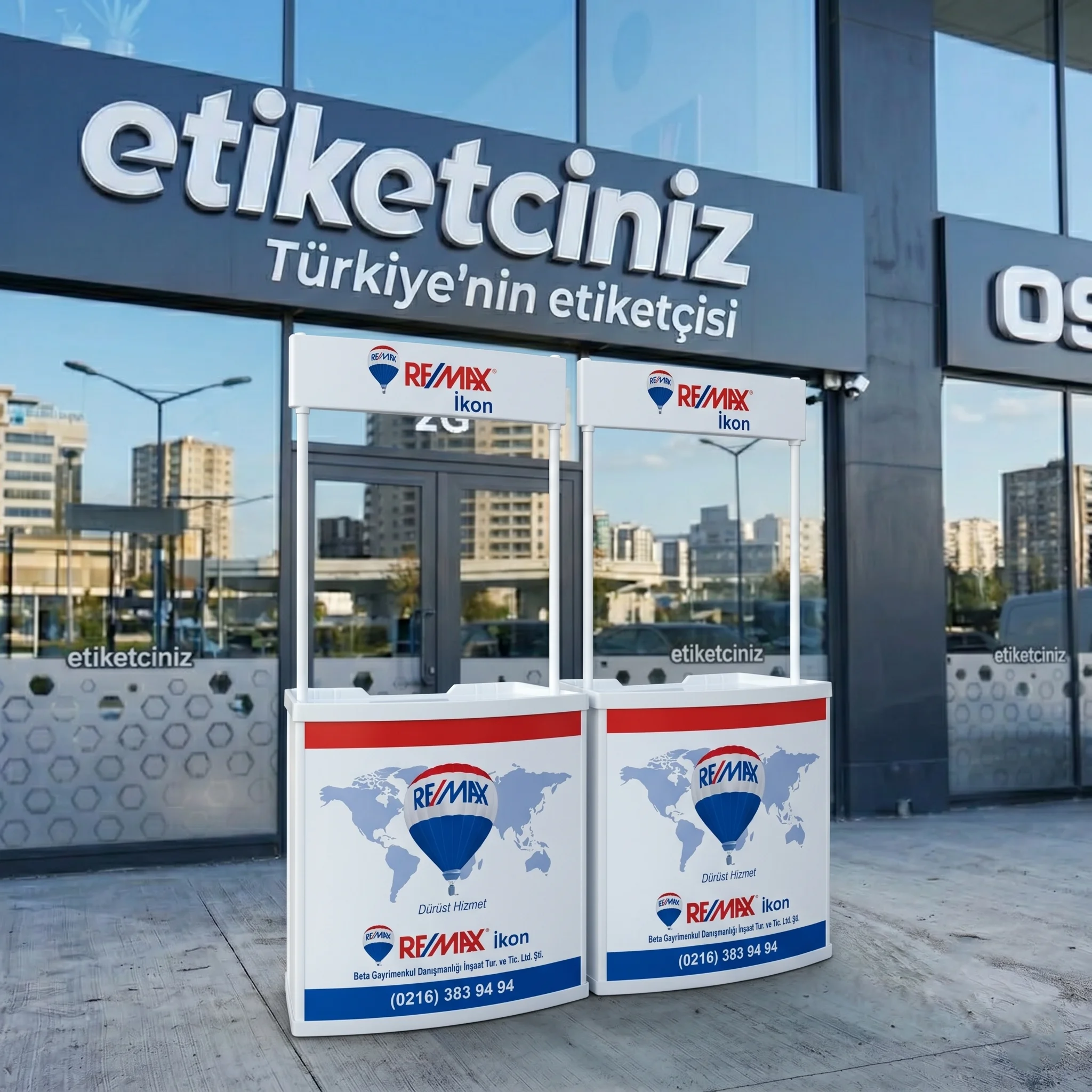 Fasülye Stand örnek çalışma 4