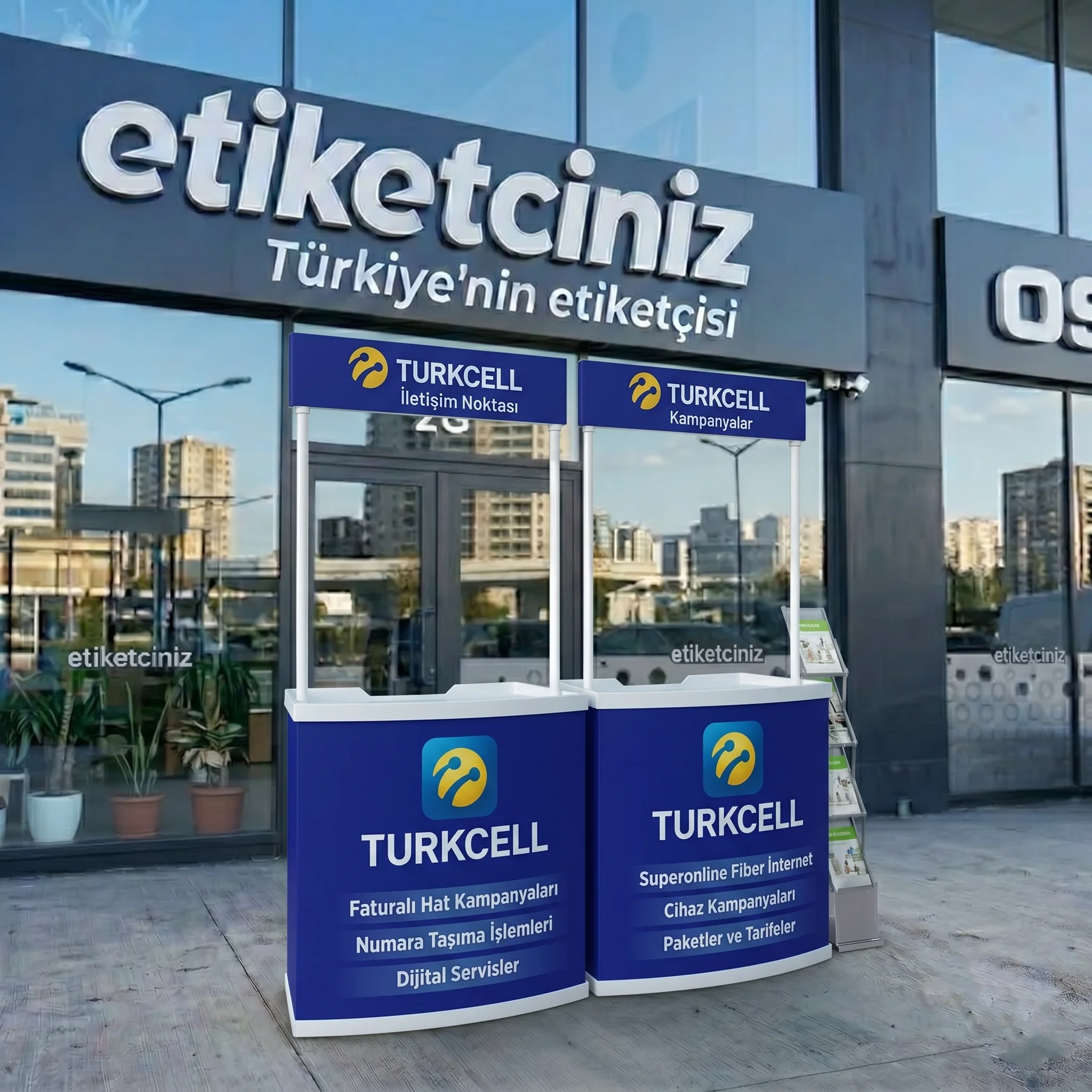 Fasülye Stand örnek çalışma 1