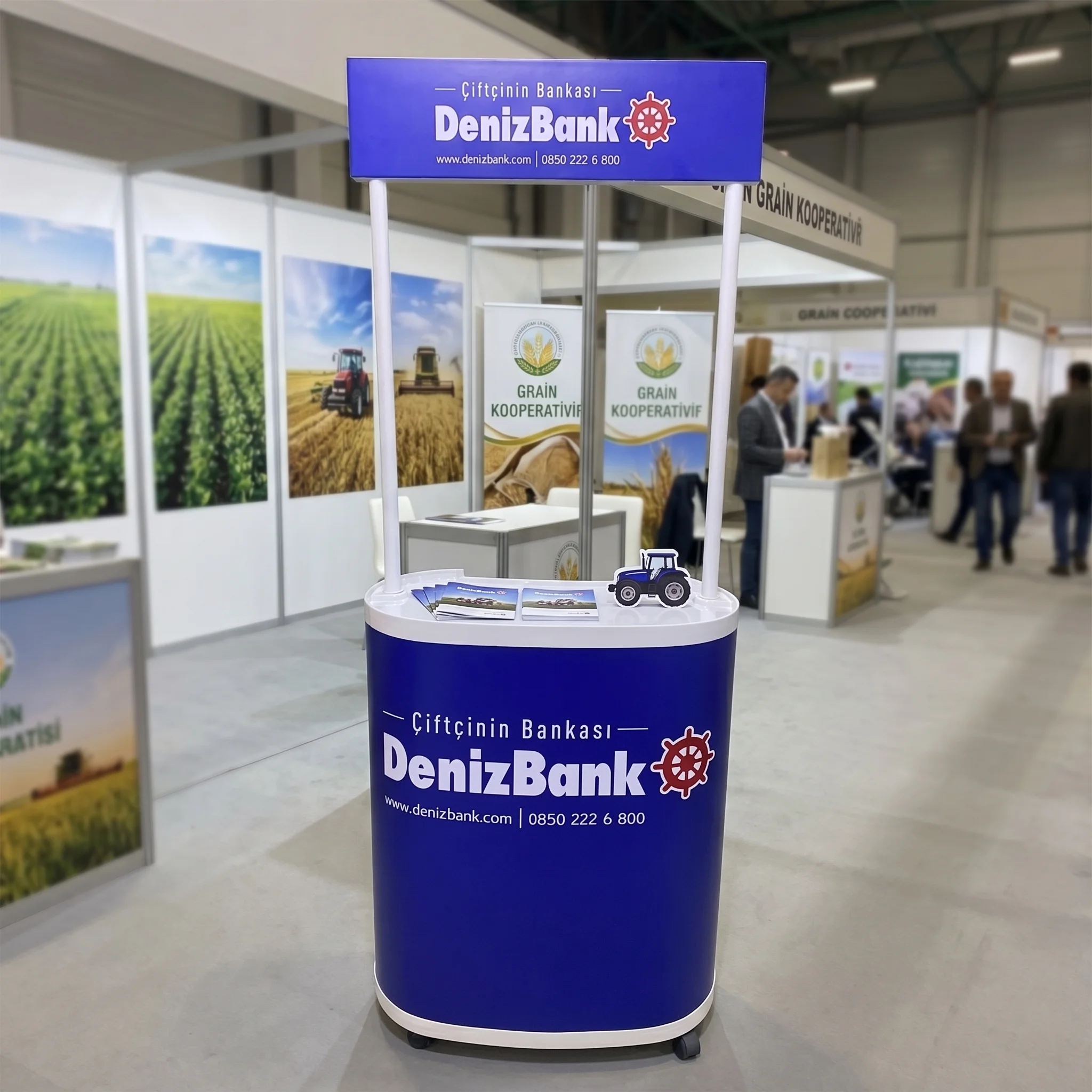 Fasülye Stand örnek çalışma 3