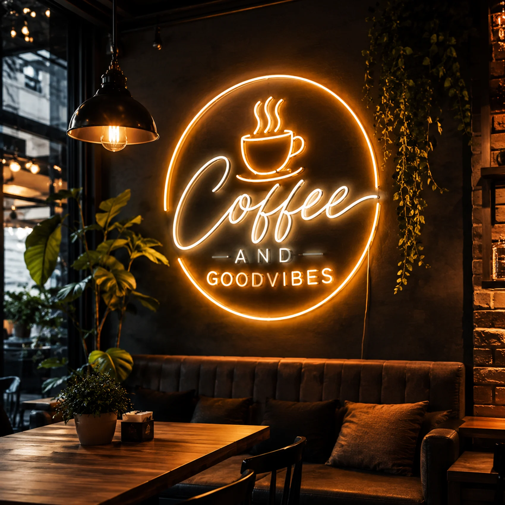 Neon Led Tabela örnek çalışma 1
