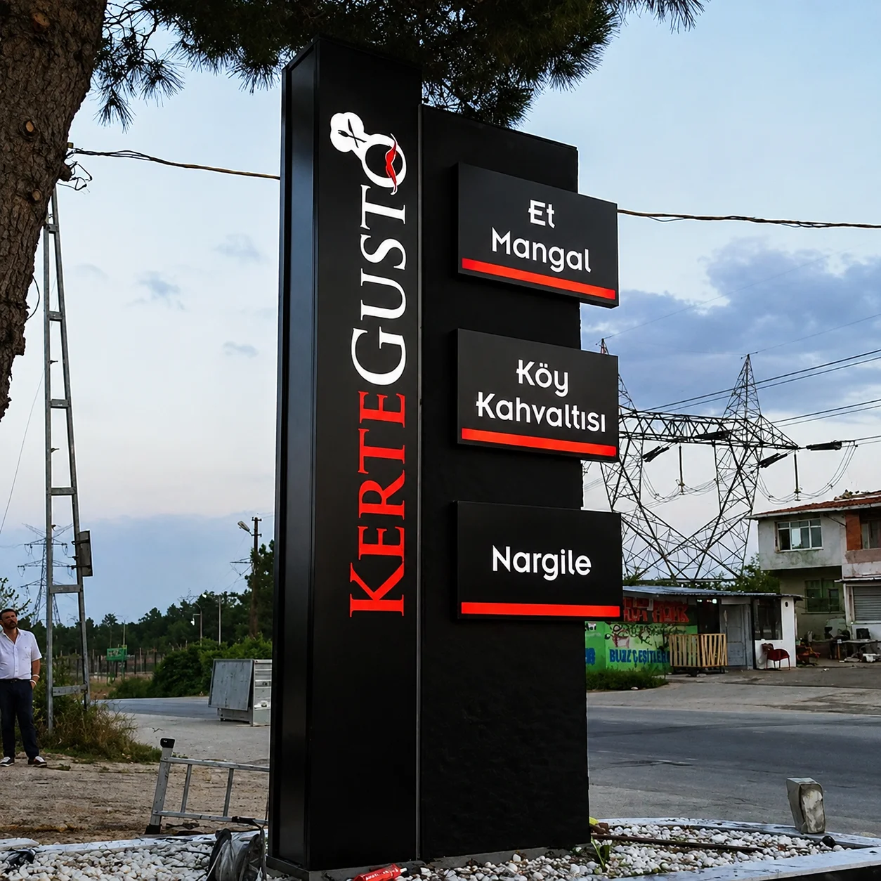 Totem Tabela örnek çalışma 8