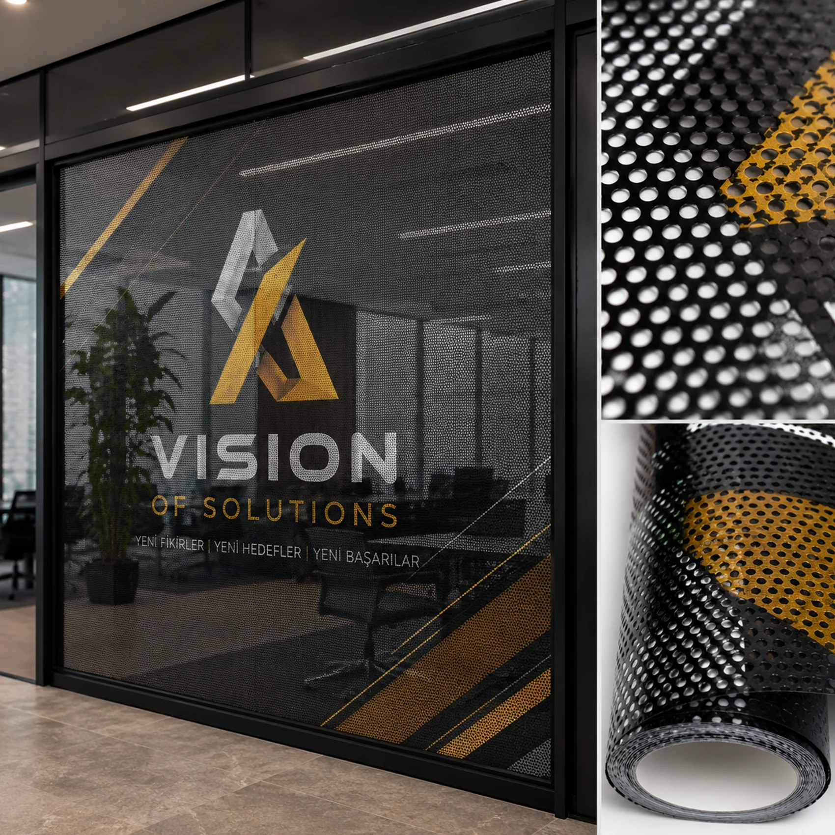 One Way Vision örnek çalışma 6