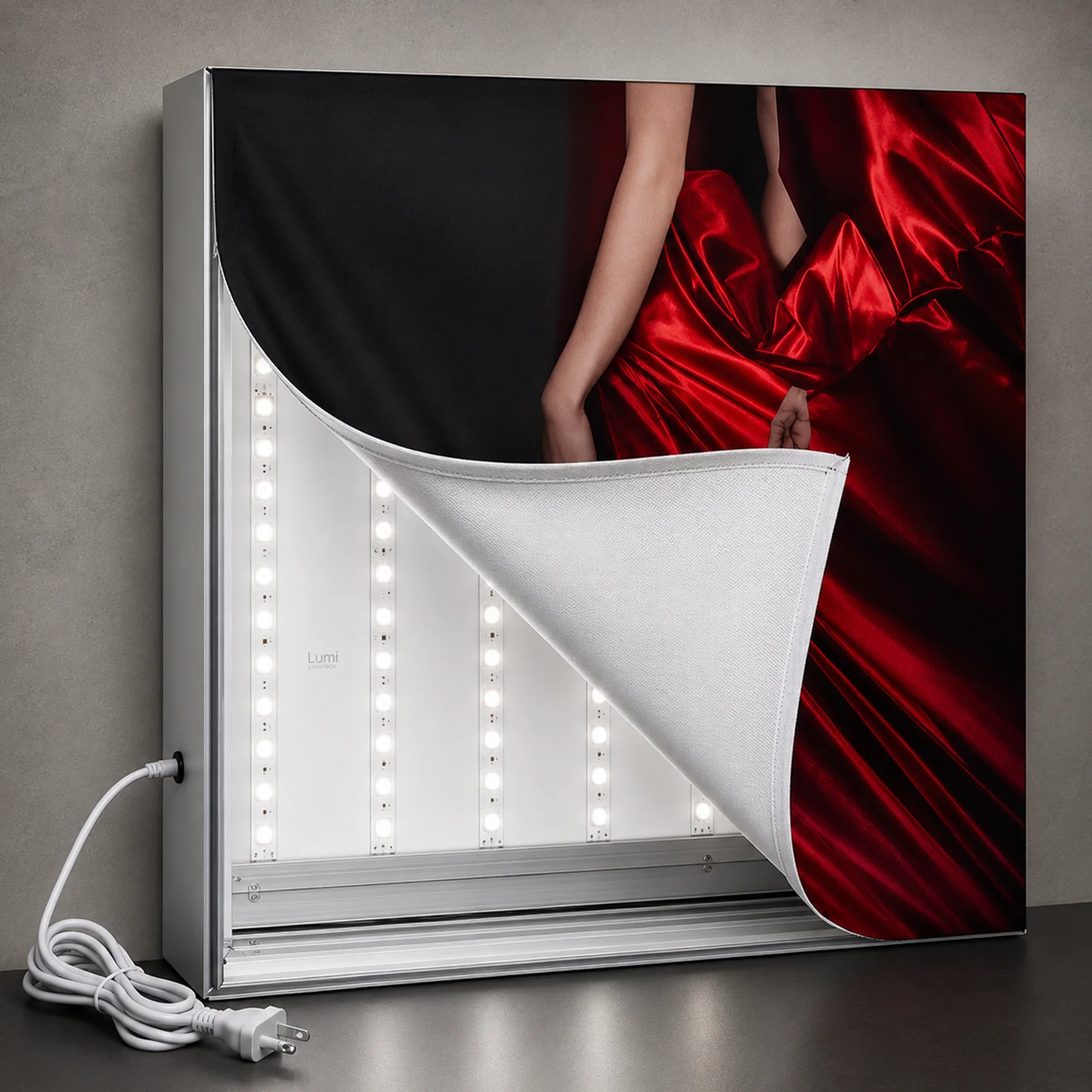 Lightbox Tabela örnek çalışma 6